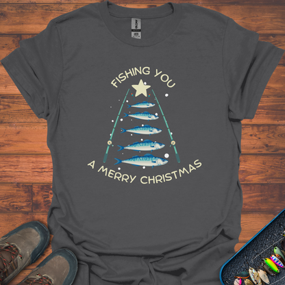 Christmas Fish Tree T-Shirt