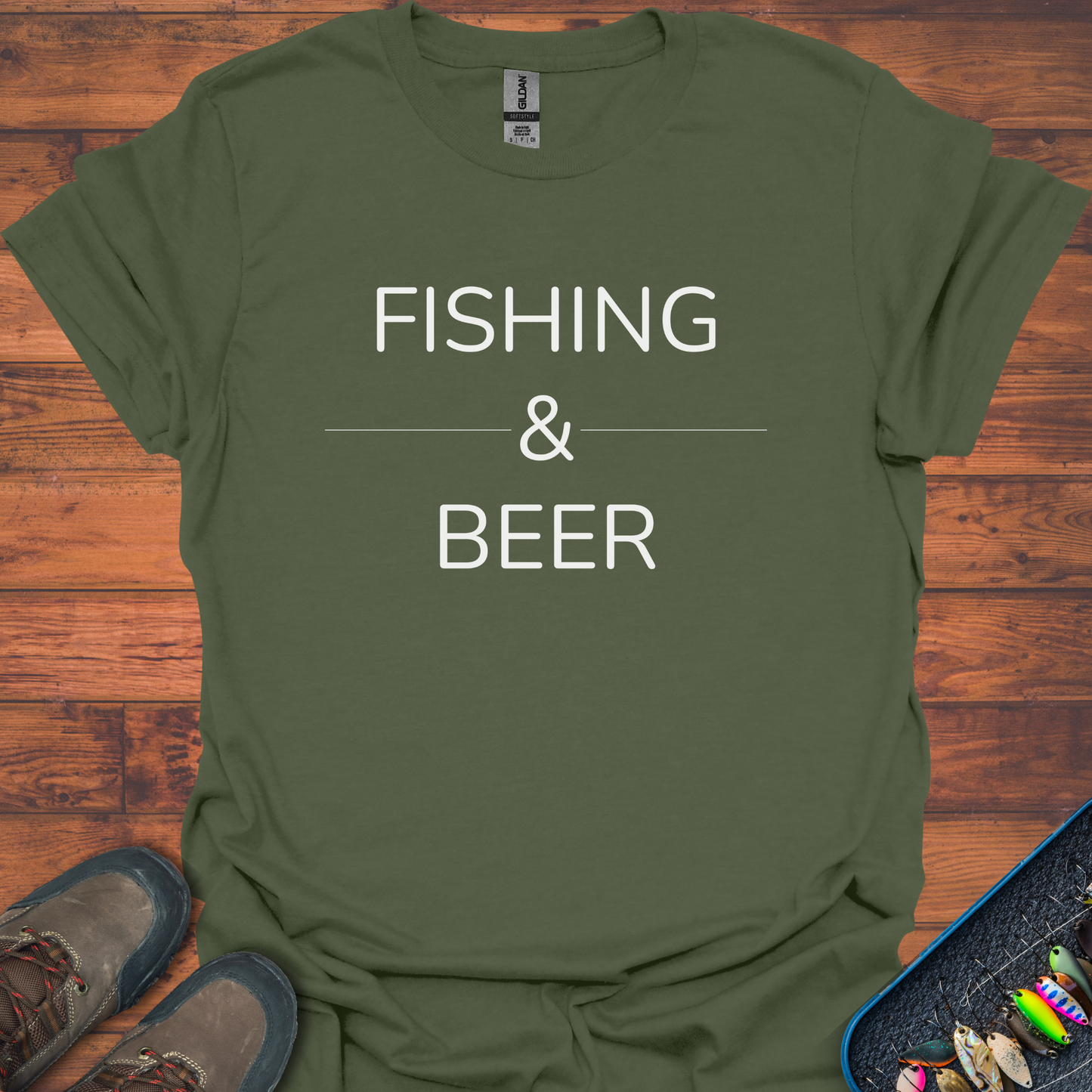 Fishing & Beer T-Shirt