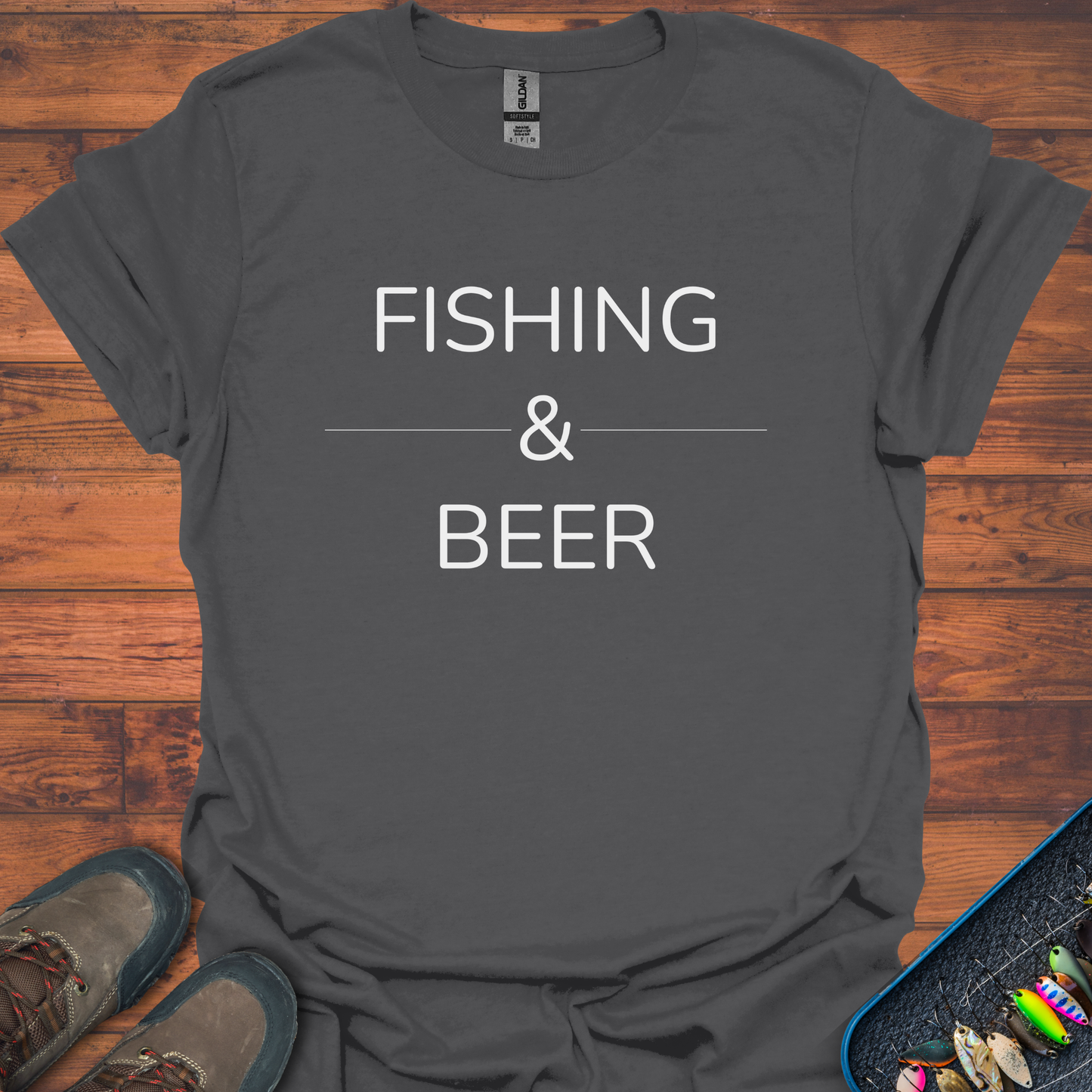 Fishing & Beer T-Shirt