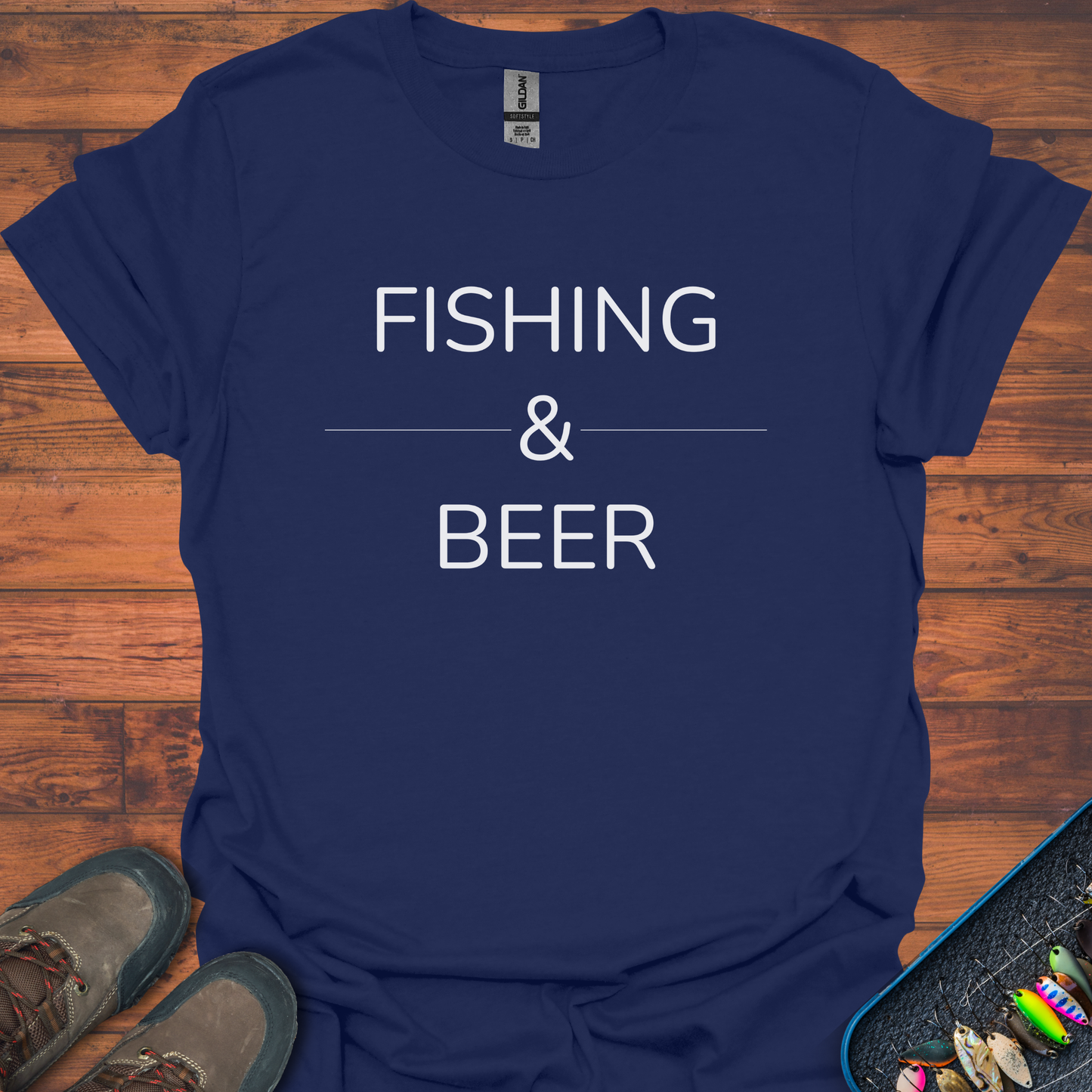 Fishing & Beer T-Shirt