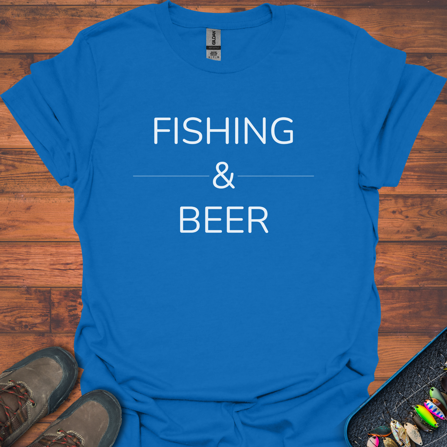 Fishing & Beer T-Shirt