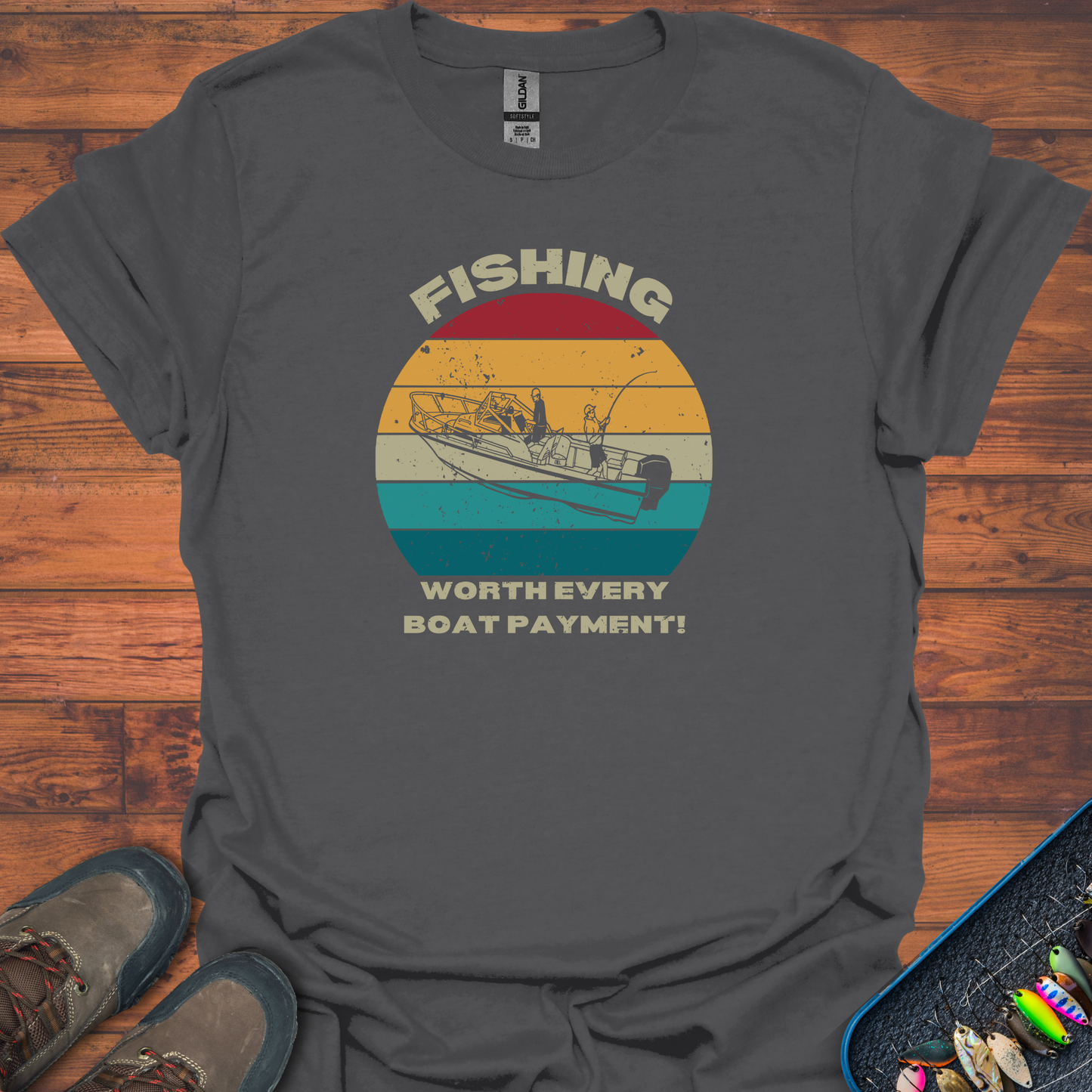 Fishing, Worth Every Boat Payment T-Shirt