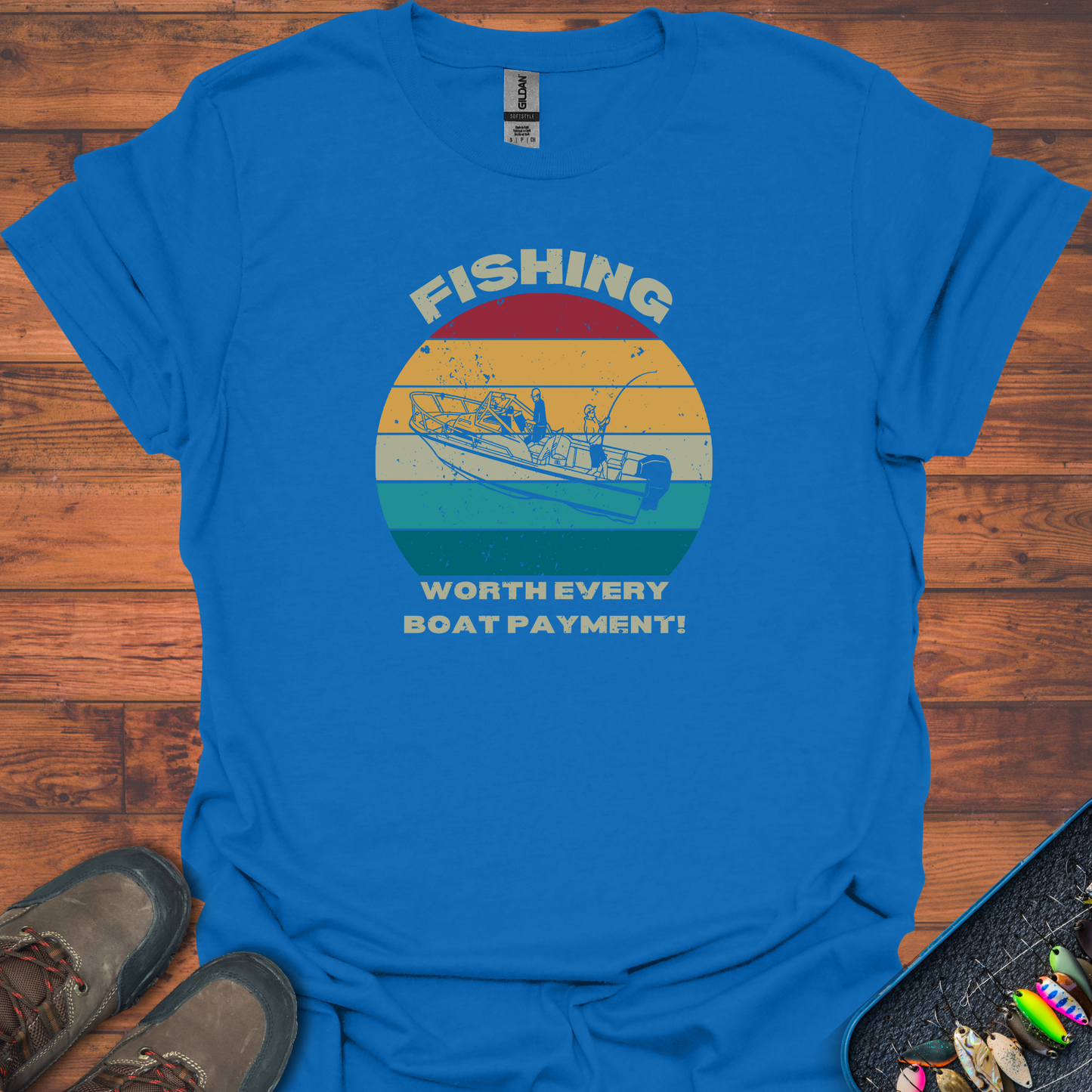 Fishing, Worth Every Boat Payment T-Shirt