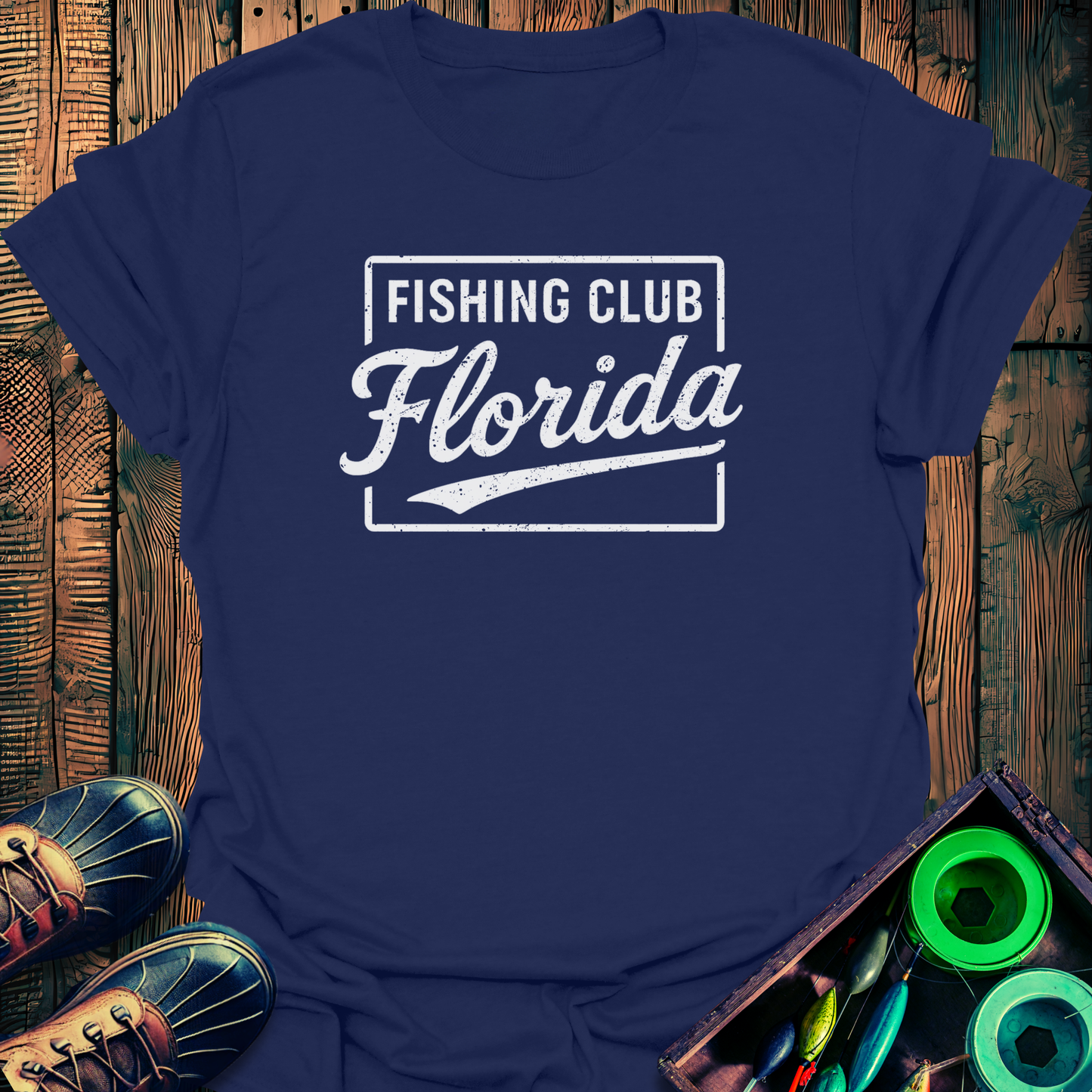 Florida Fishing Club T-Shirt