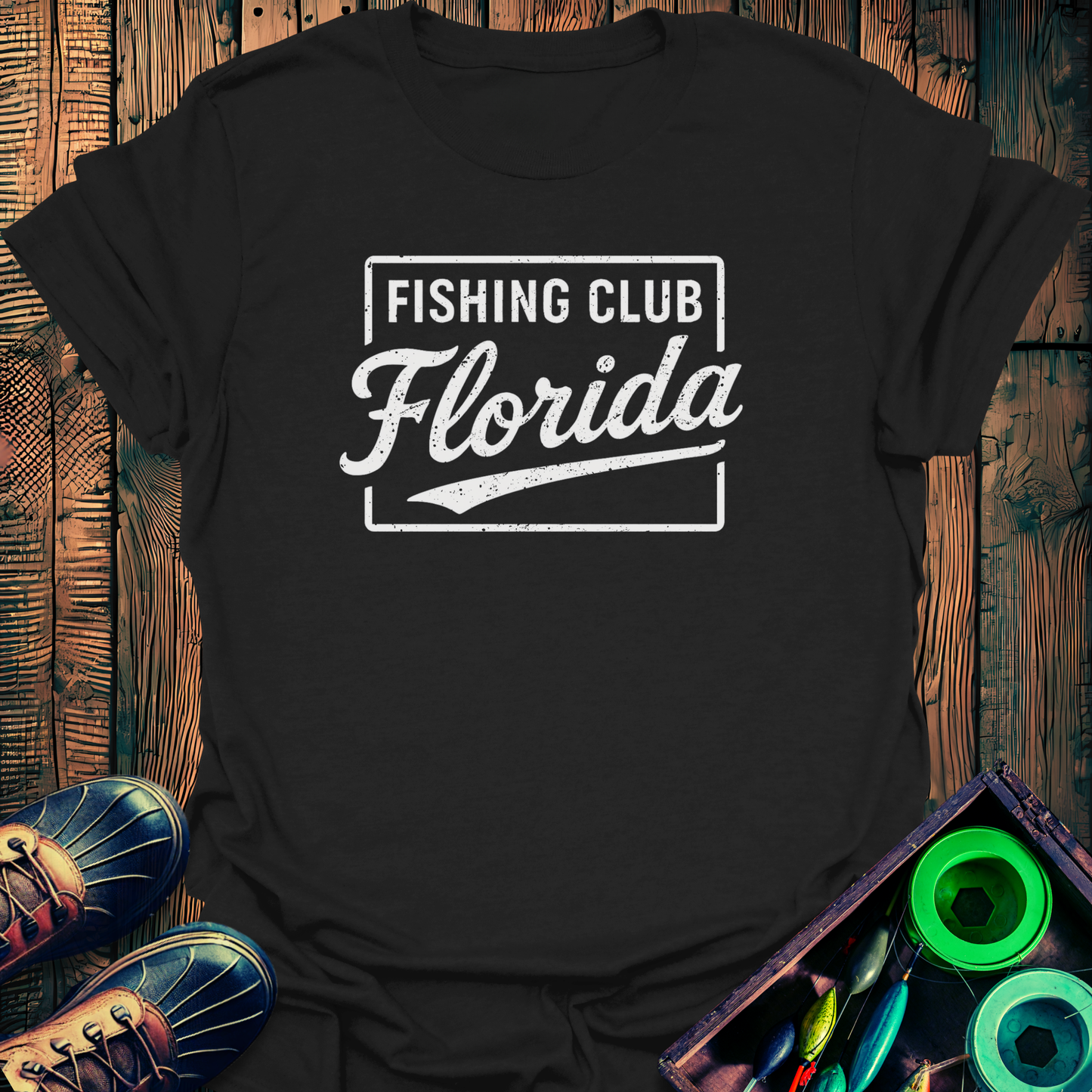 Florida Fishing Club T-Shirt