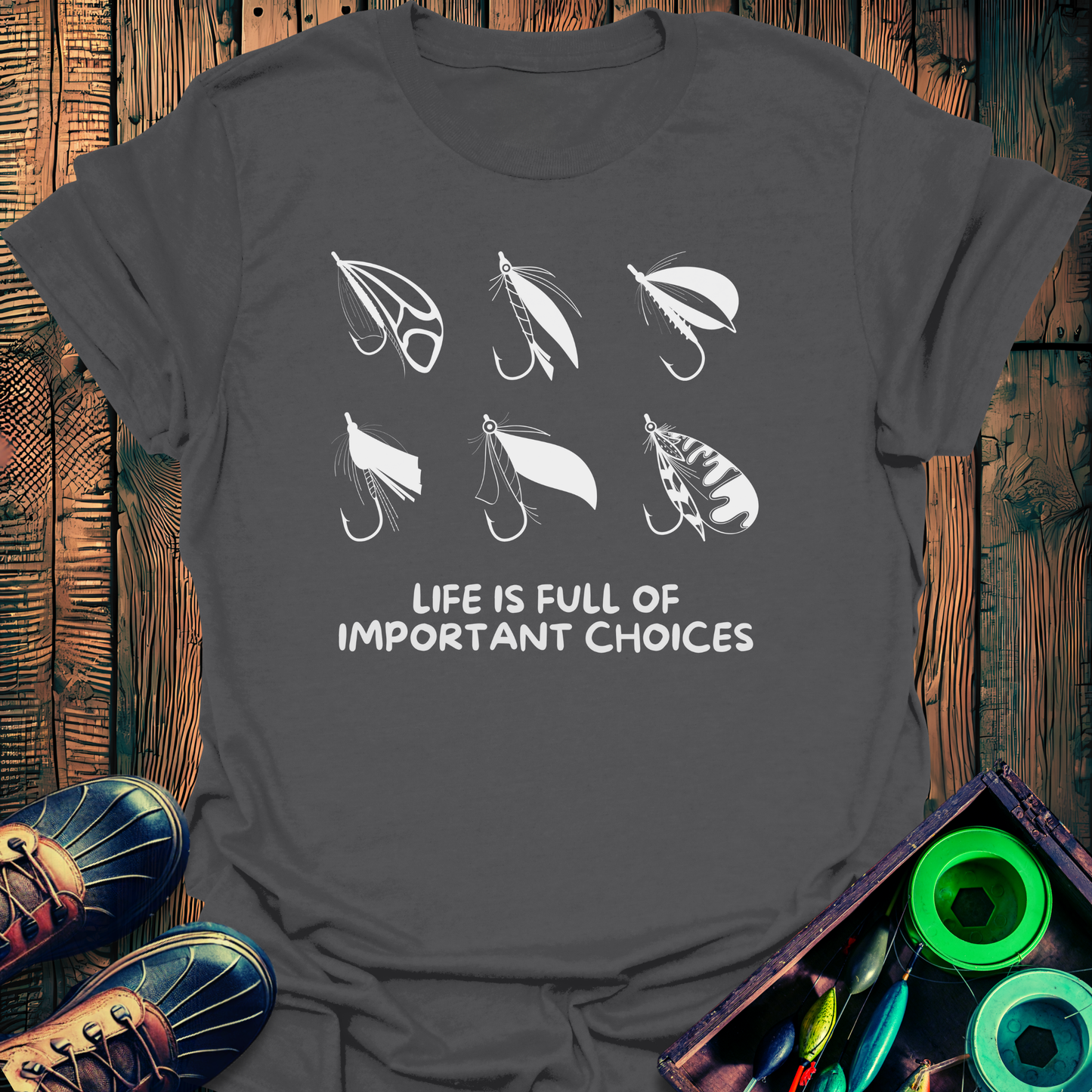 Fly Choices T-Shirt
