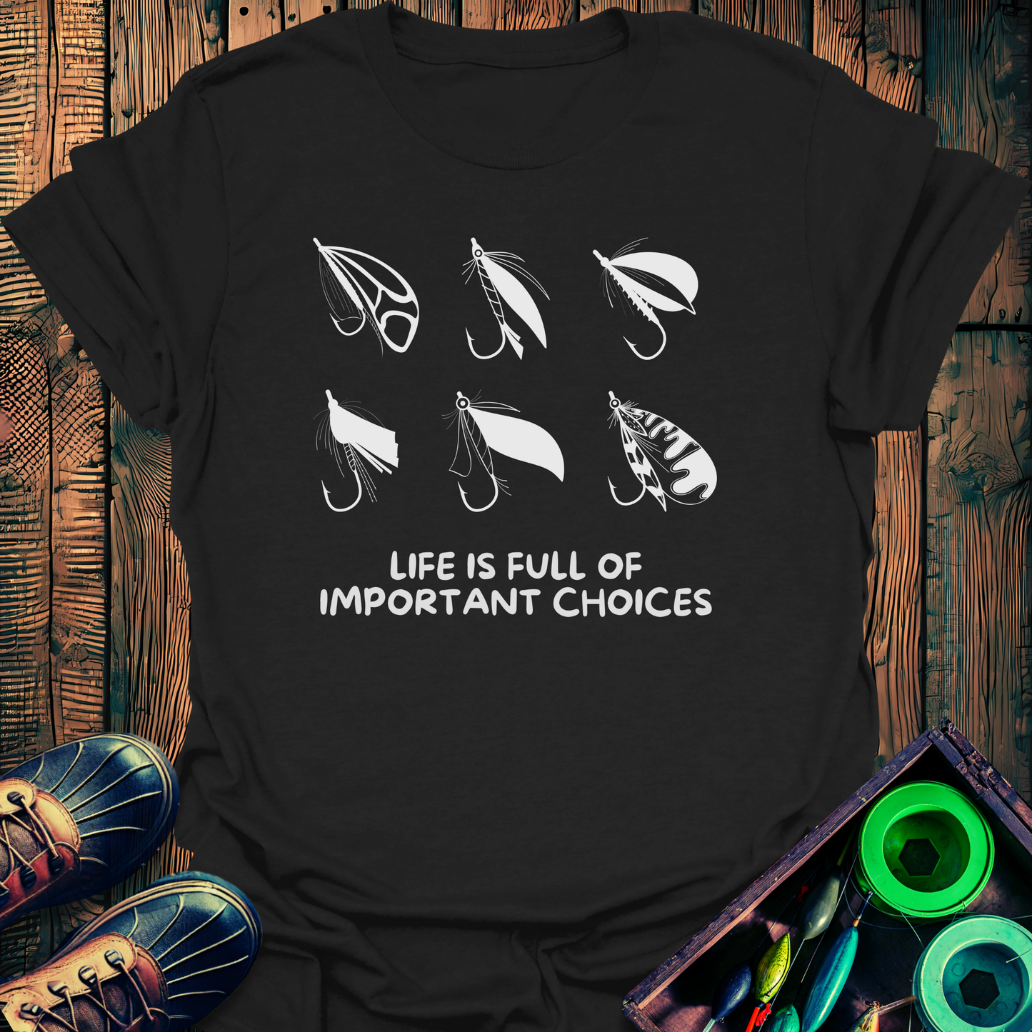 Fly Choices T-Shirt