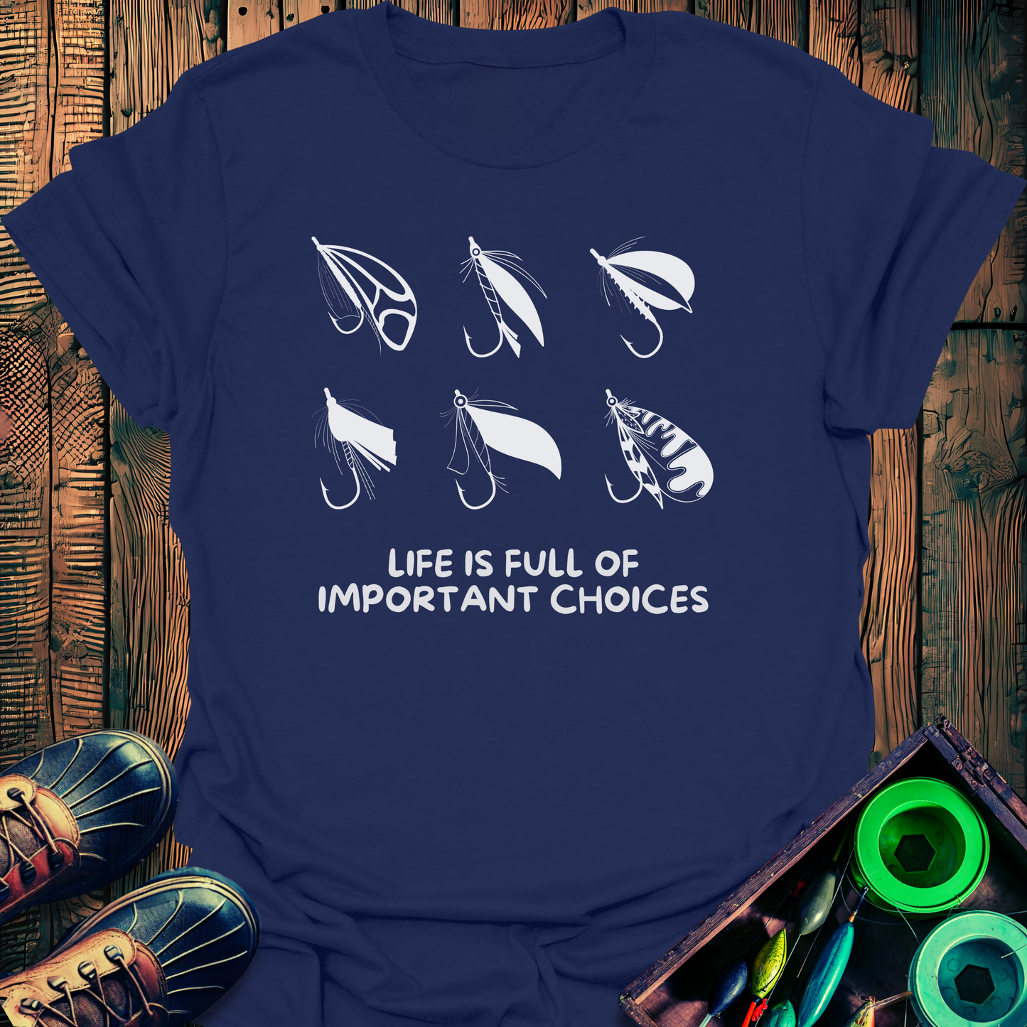 Fly Choices T-Shirt
