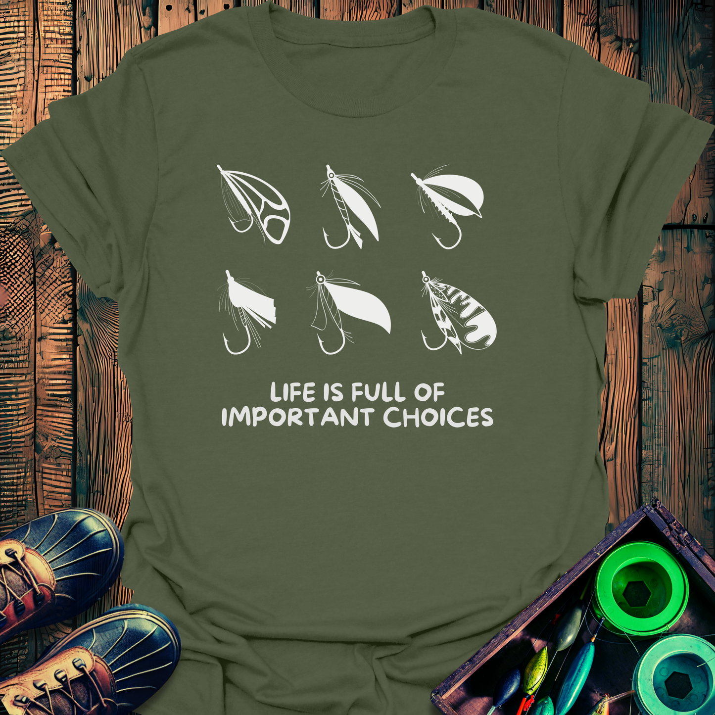 Fly Choices T-Shirt