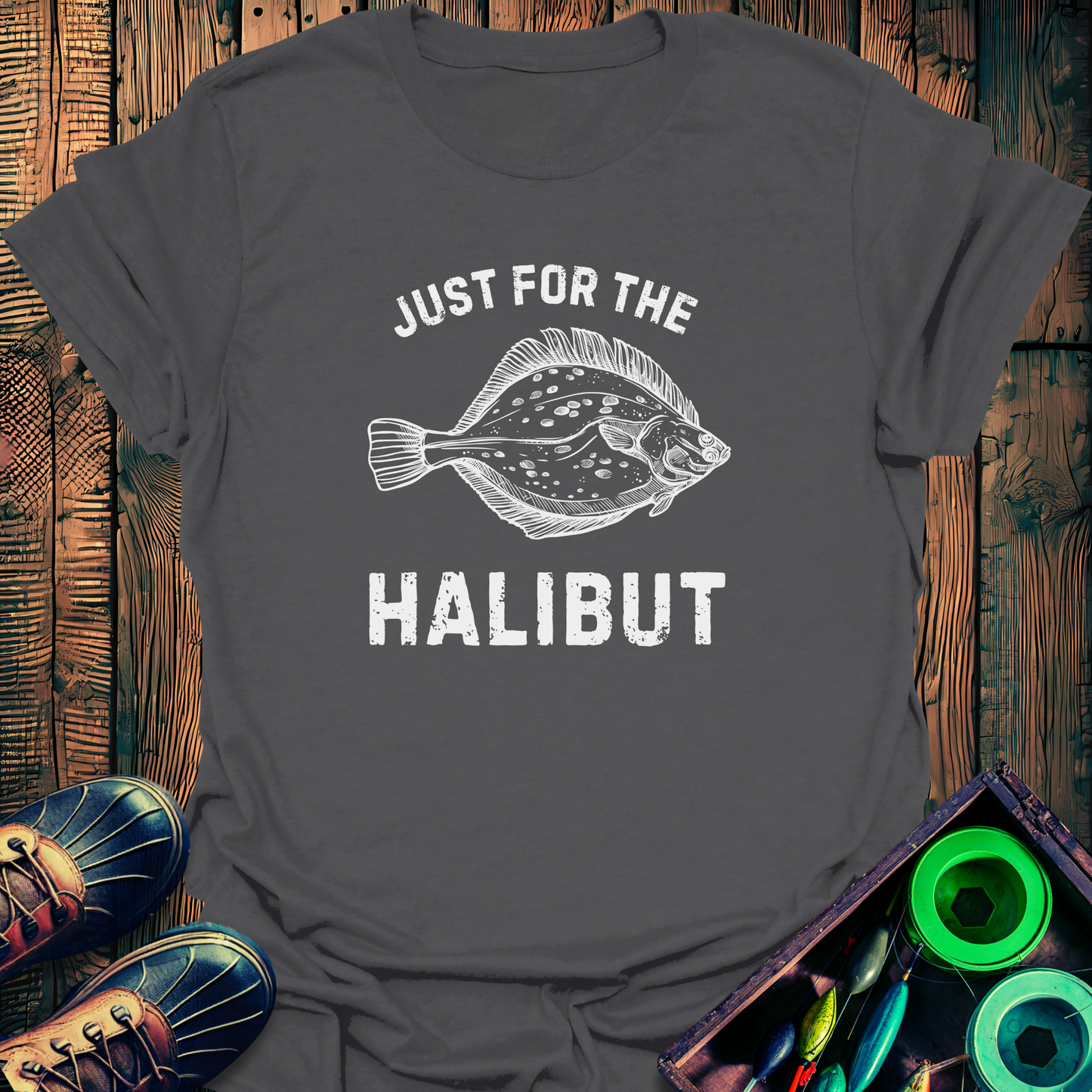 For The Halibut T-Shirt