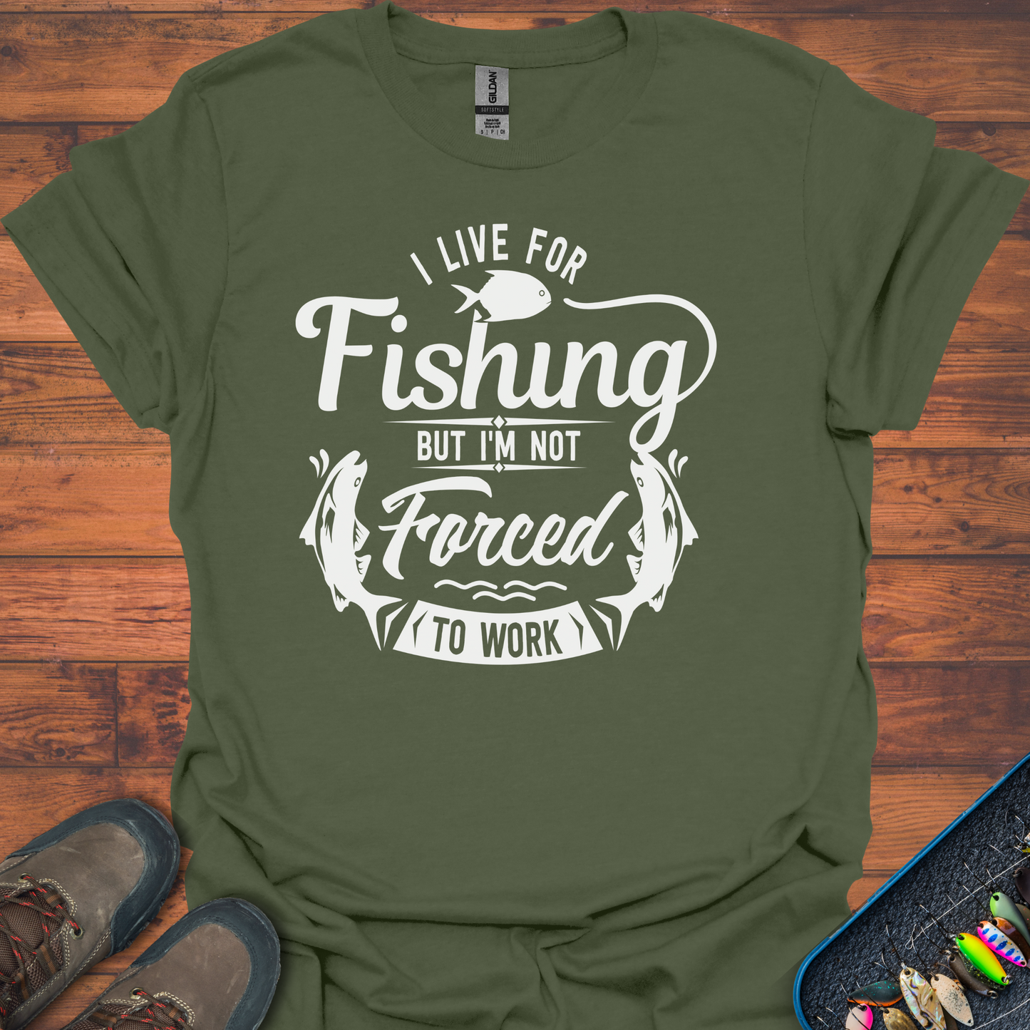 Forced To Work T-Shirt