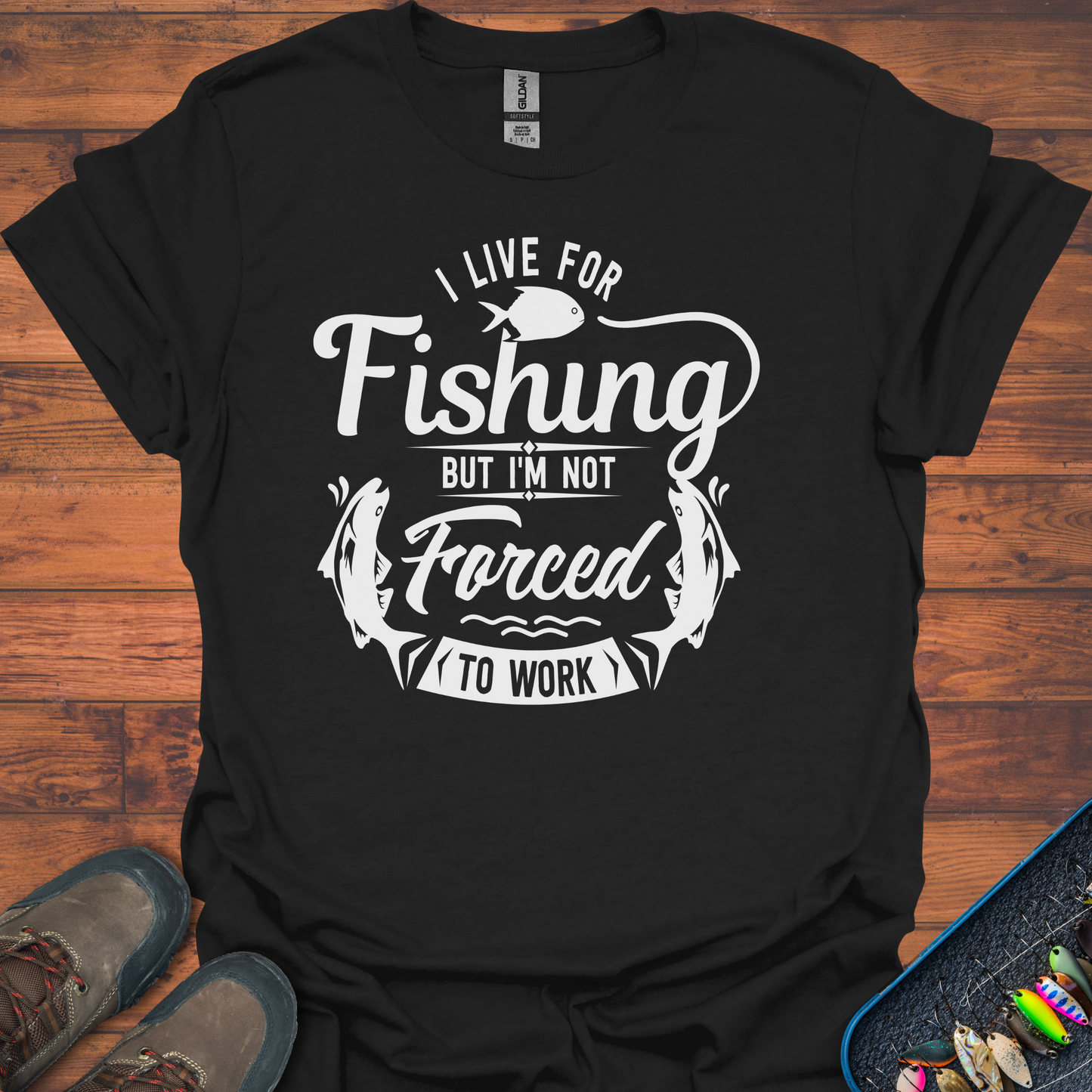 Forced To Work T-Shirt