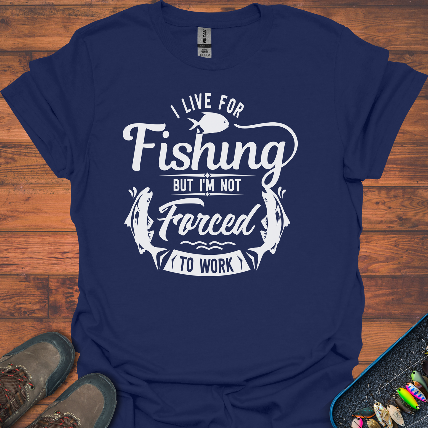 Forced To Work T-Shirt