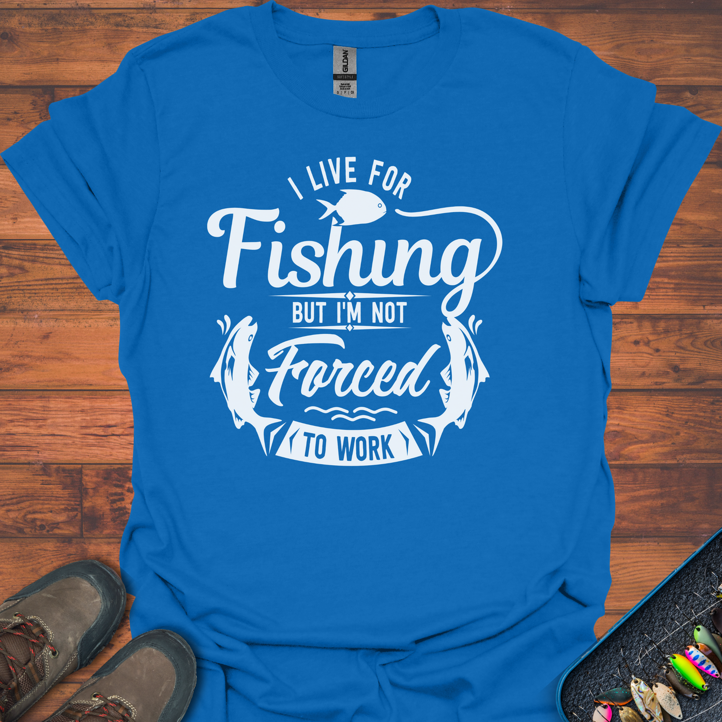 Forced To Work T-Shirt