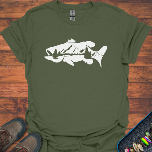 Forest Bass T-Shirt