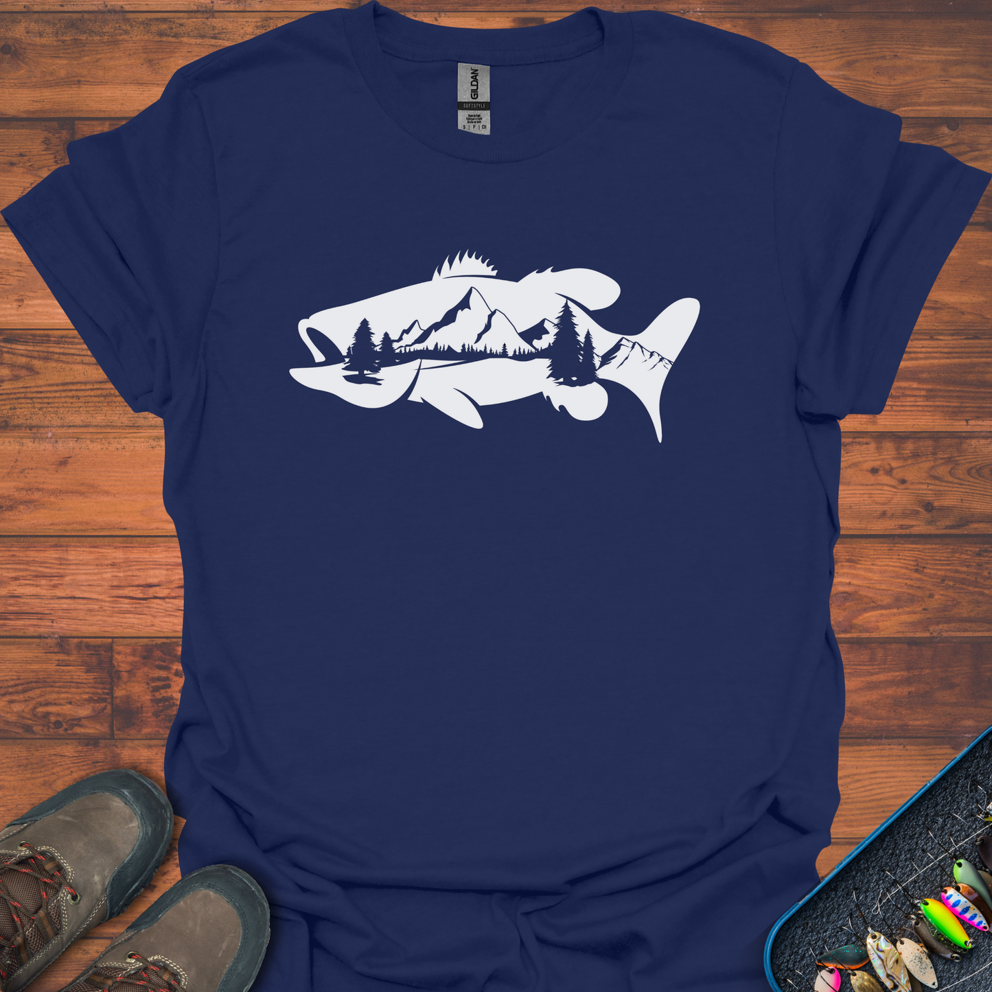 Forest Bass T-Shirt