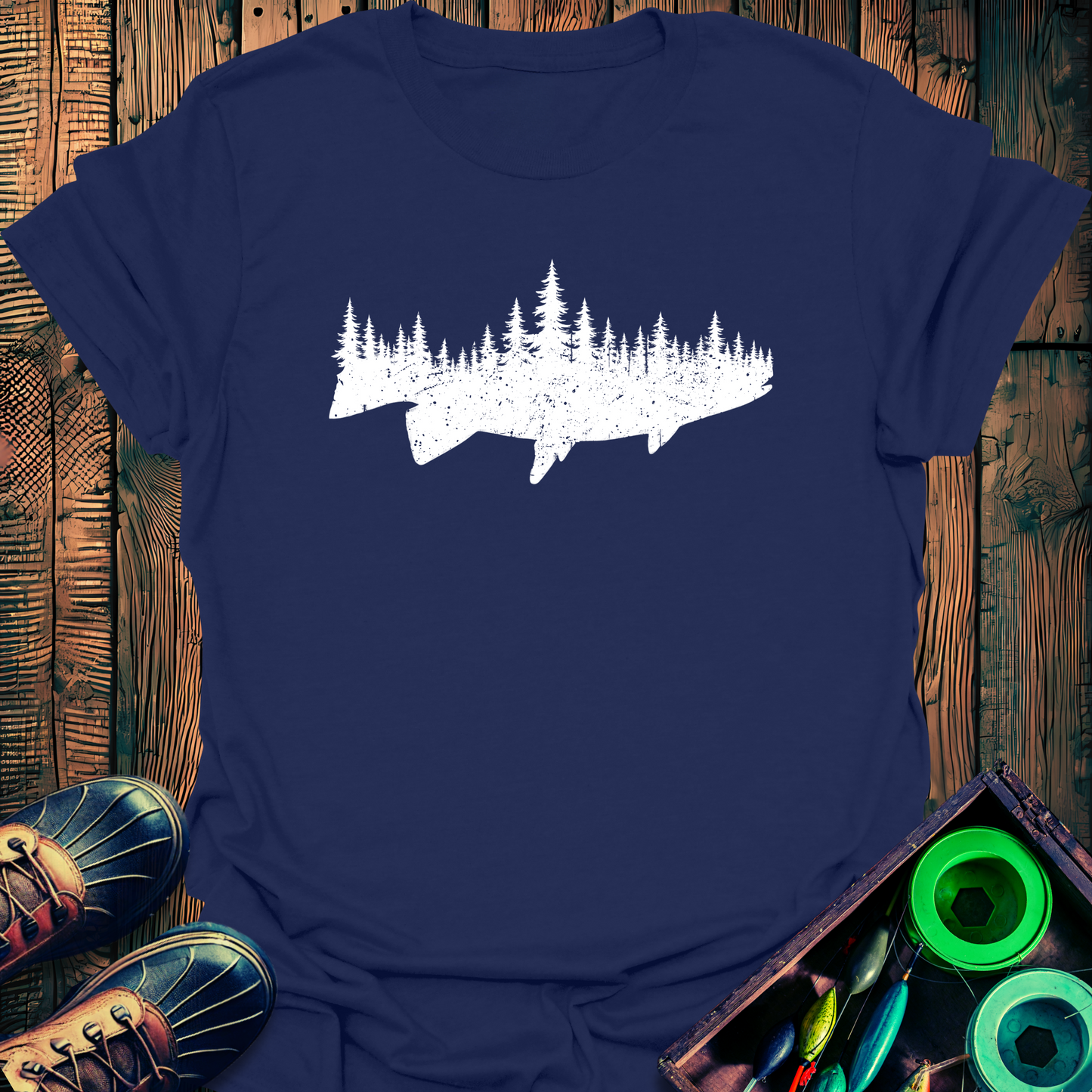Forest Trout T-Shirt