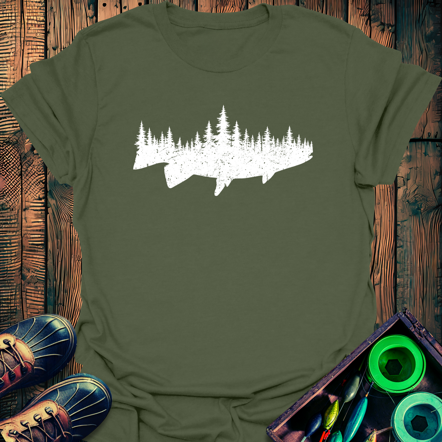 Forest Trout T-Shirt