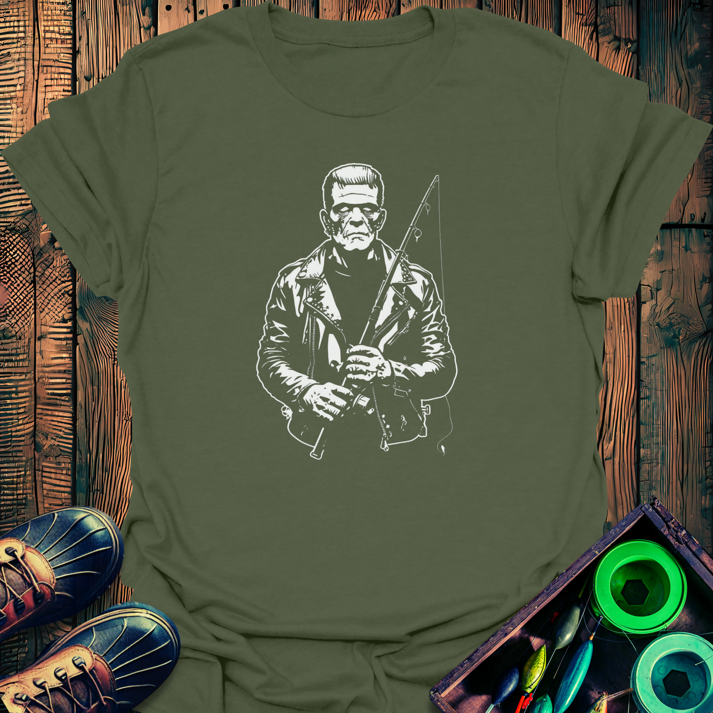 Frankenfish T-Shirt