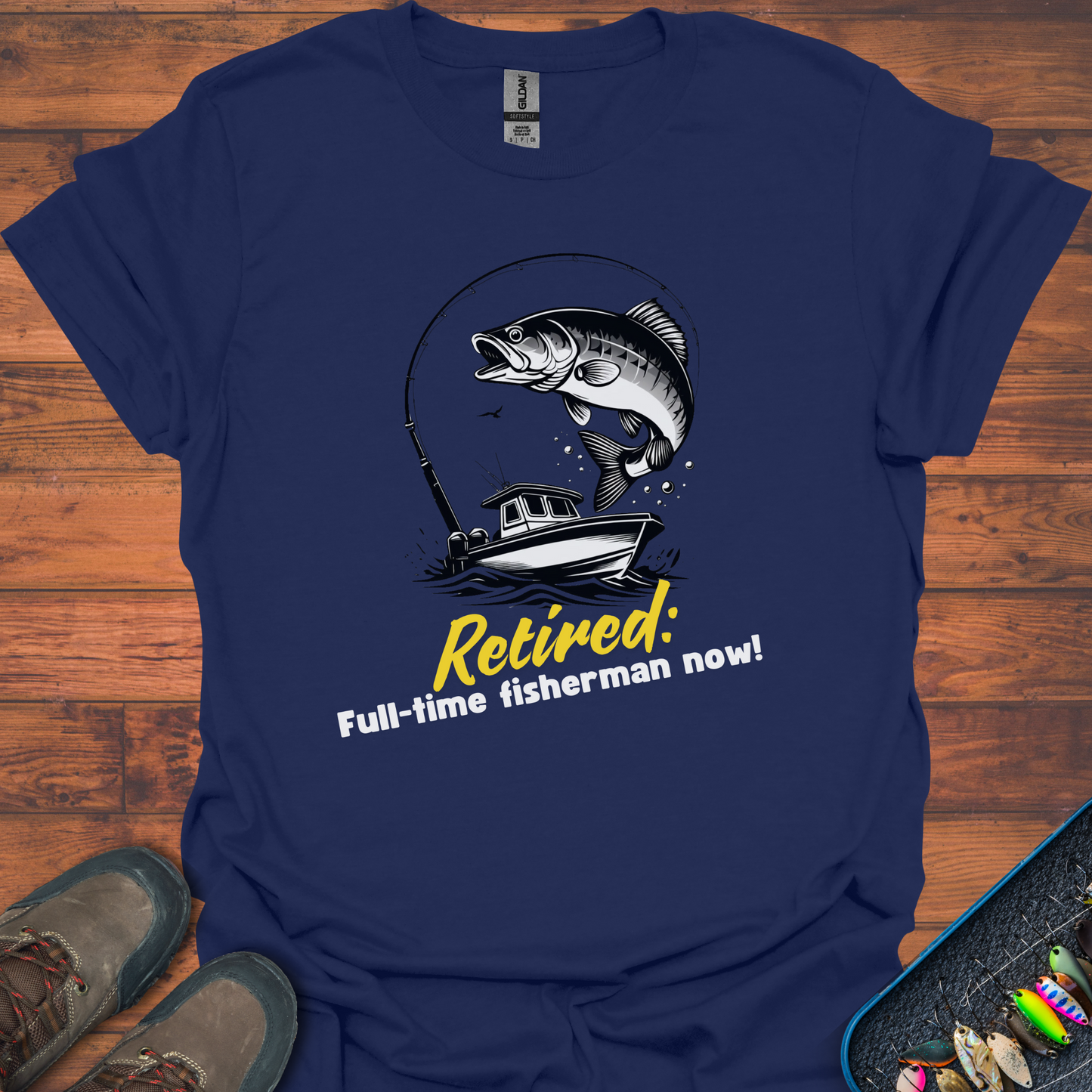 Full Time Fisherman T-Shirt