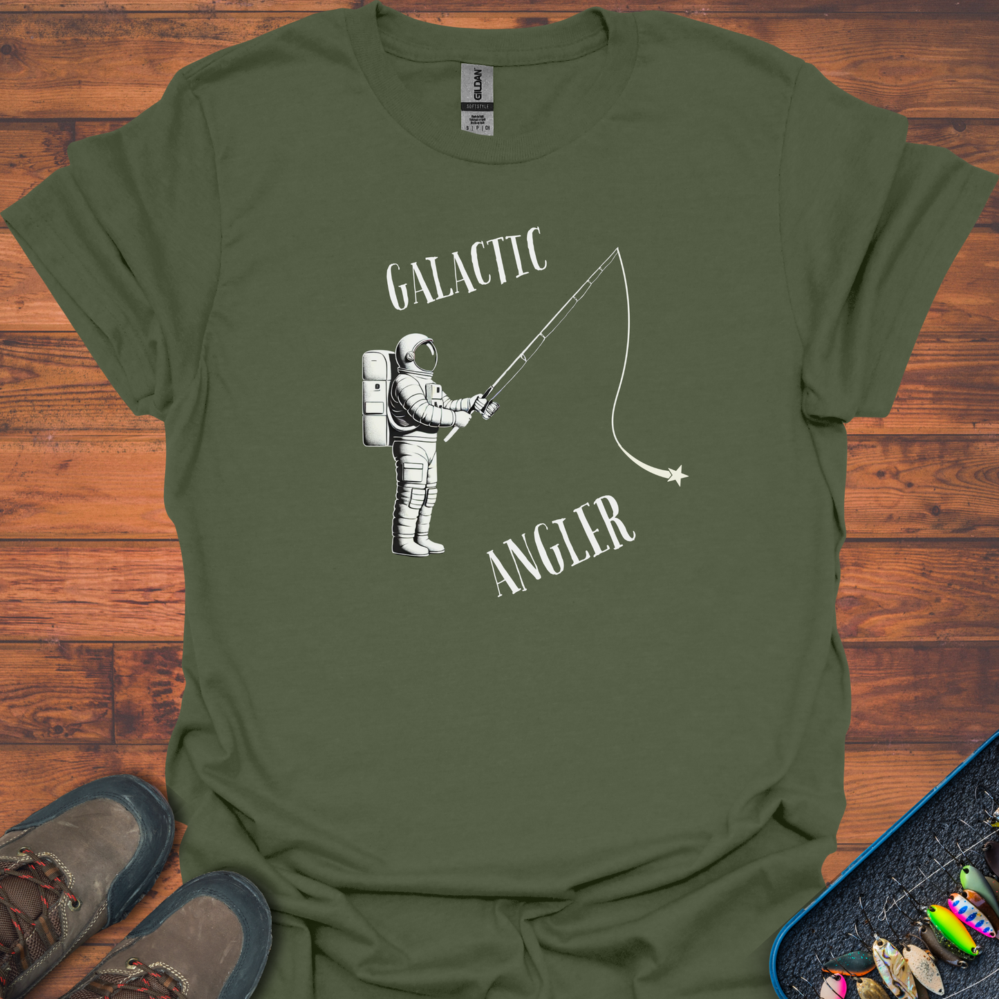 Galactic Angler T-Shirt