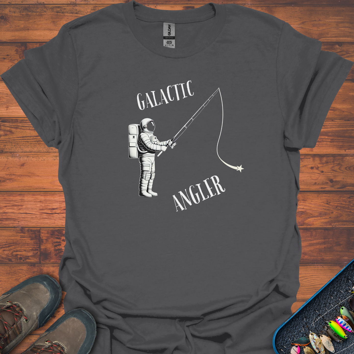 Galactic Angler T-Shirt