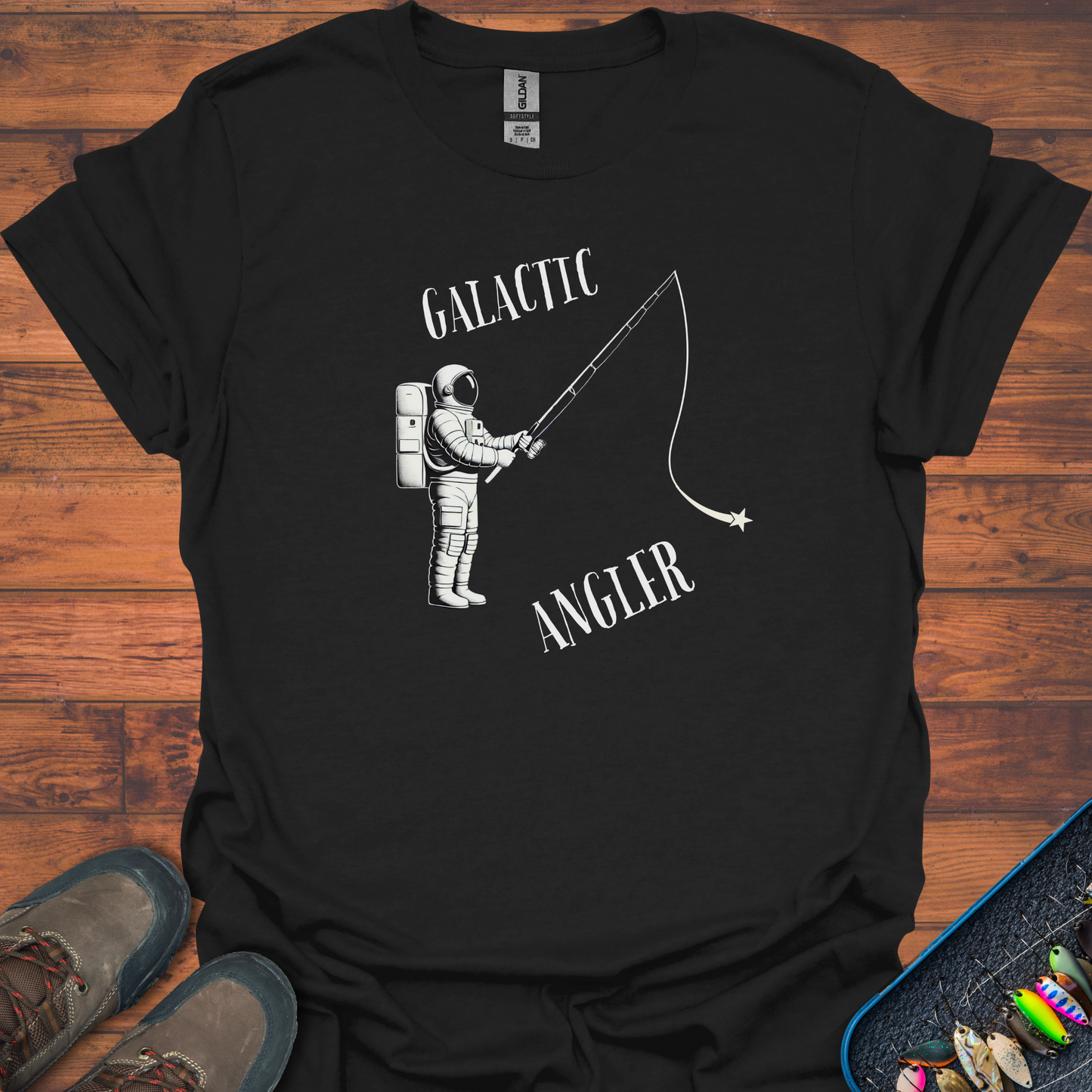 Galactic Angler T-Shirt