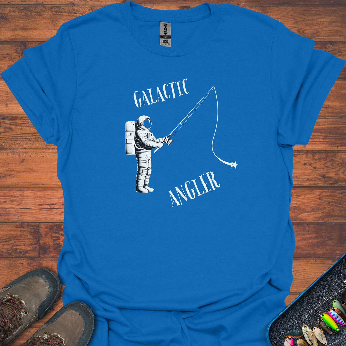 Galactic Angler T-Shirt