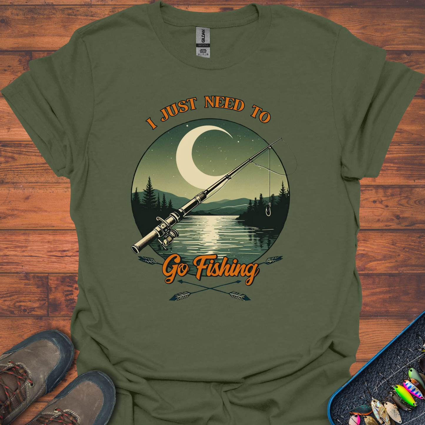 Go Fishing T-Shirt