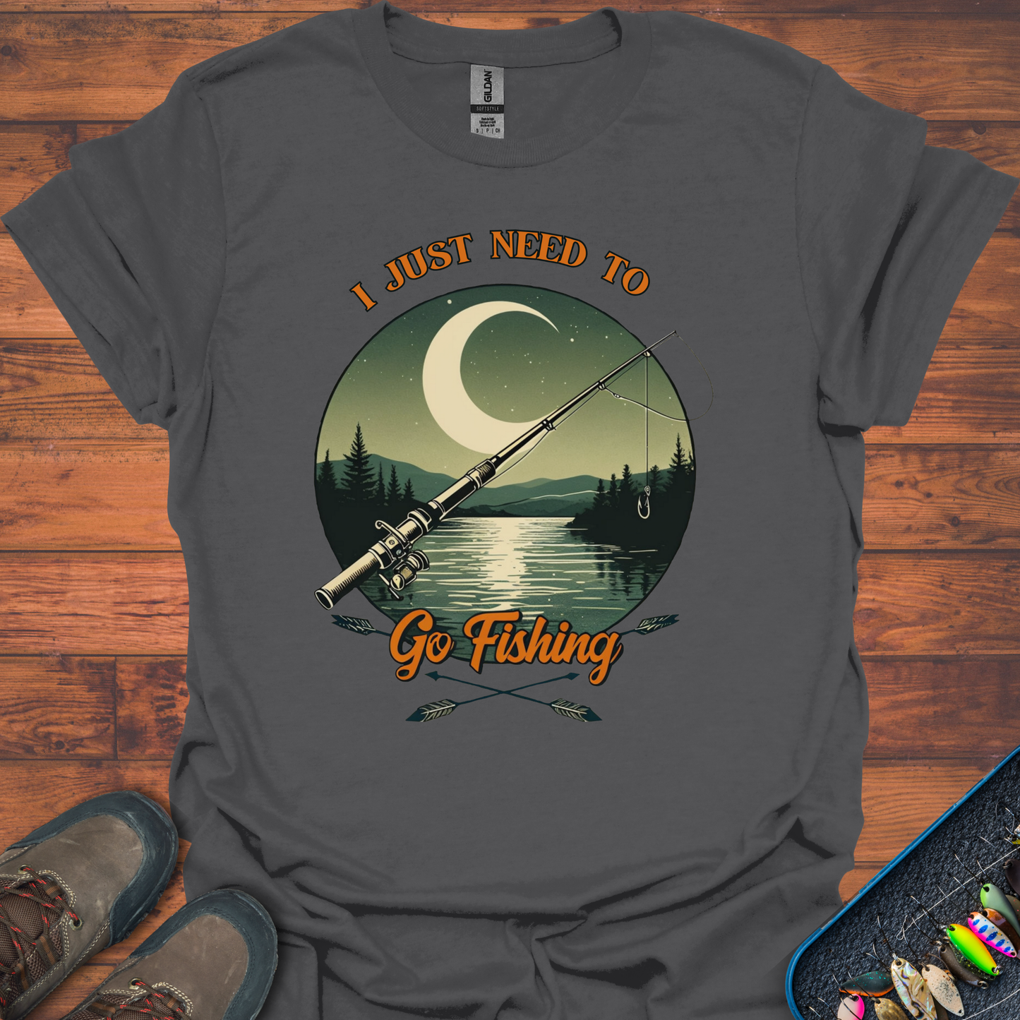 Go Fishing T-Shirt