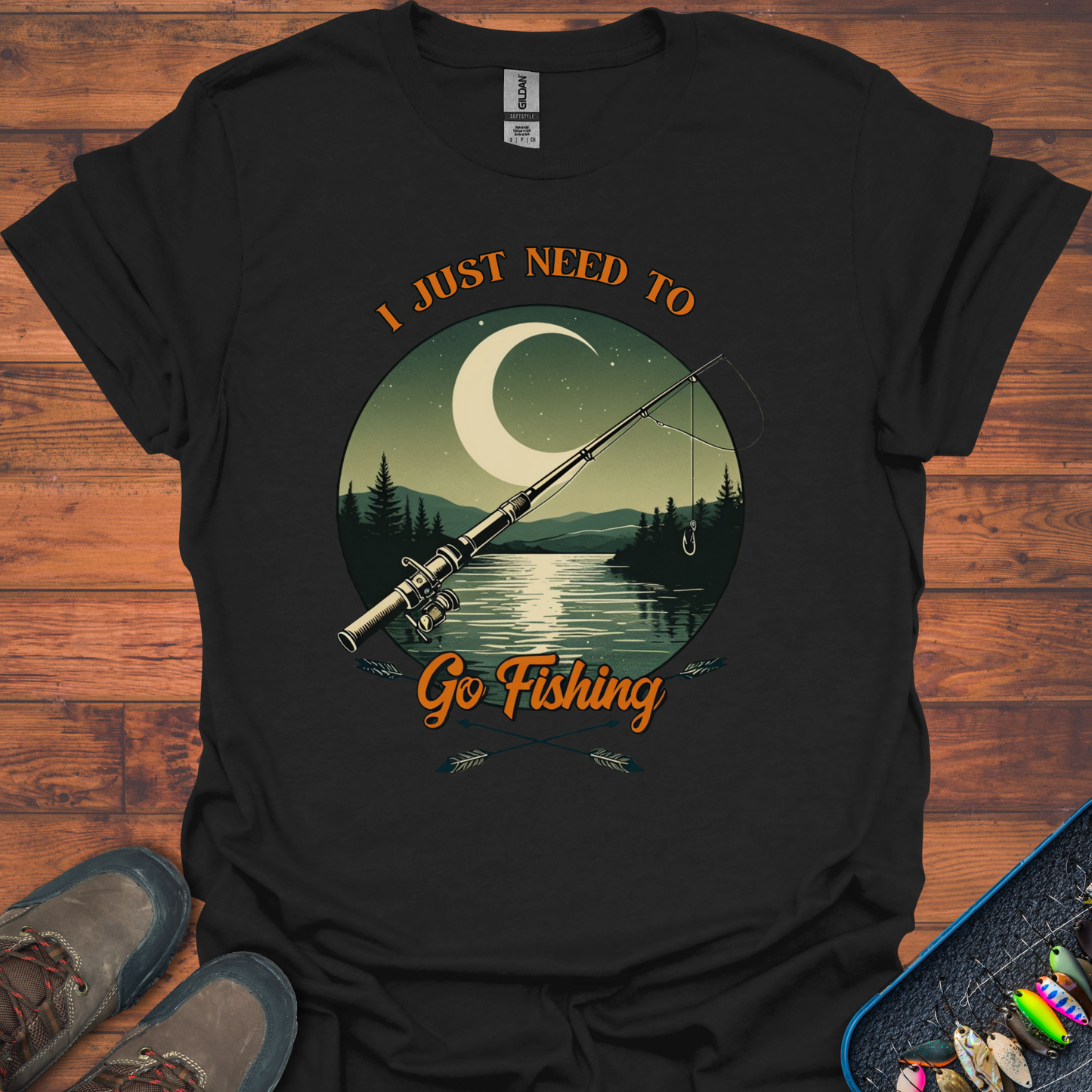 Go Fishing T-Shirt