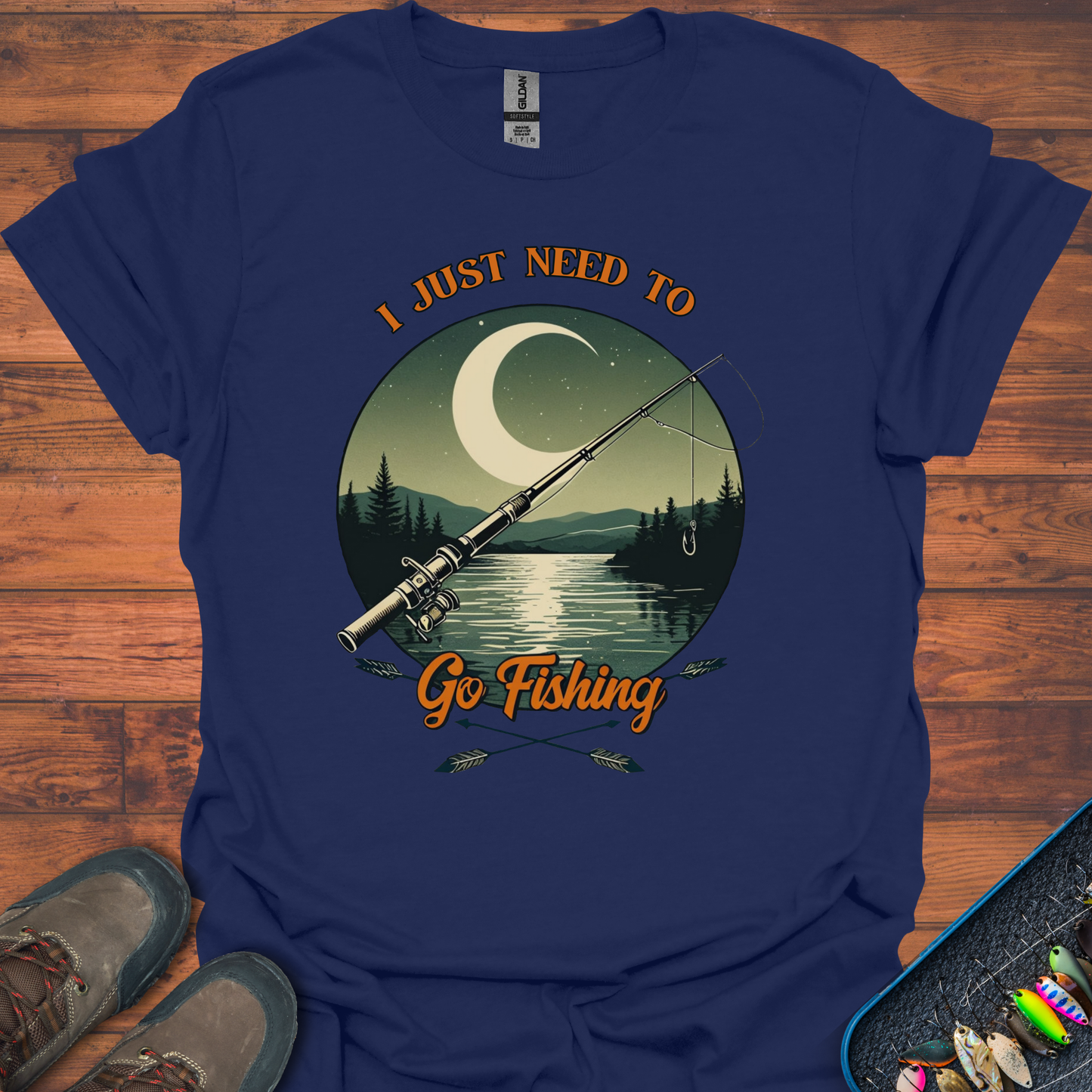 Go Fishing T-Shirt