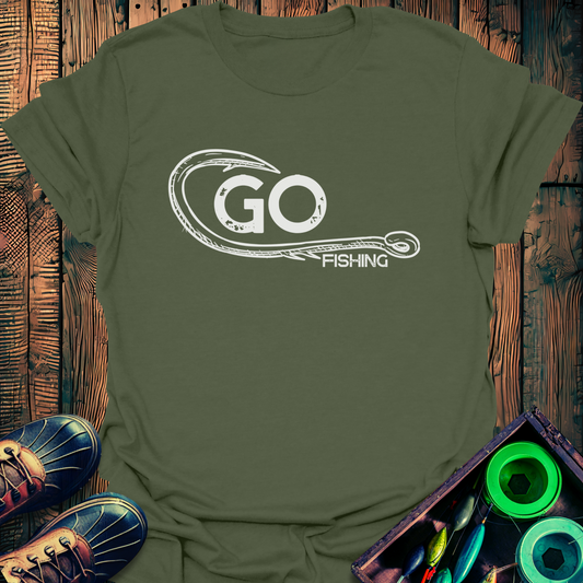 Go Fishing T-Shirt