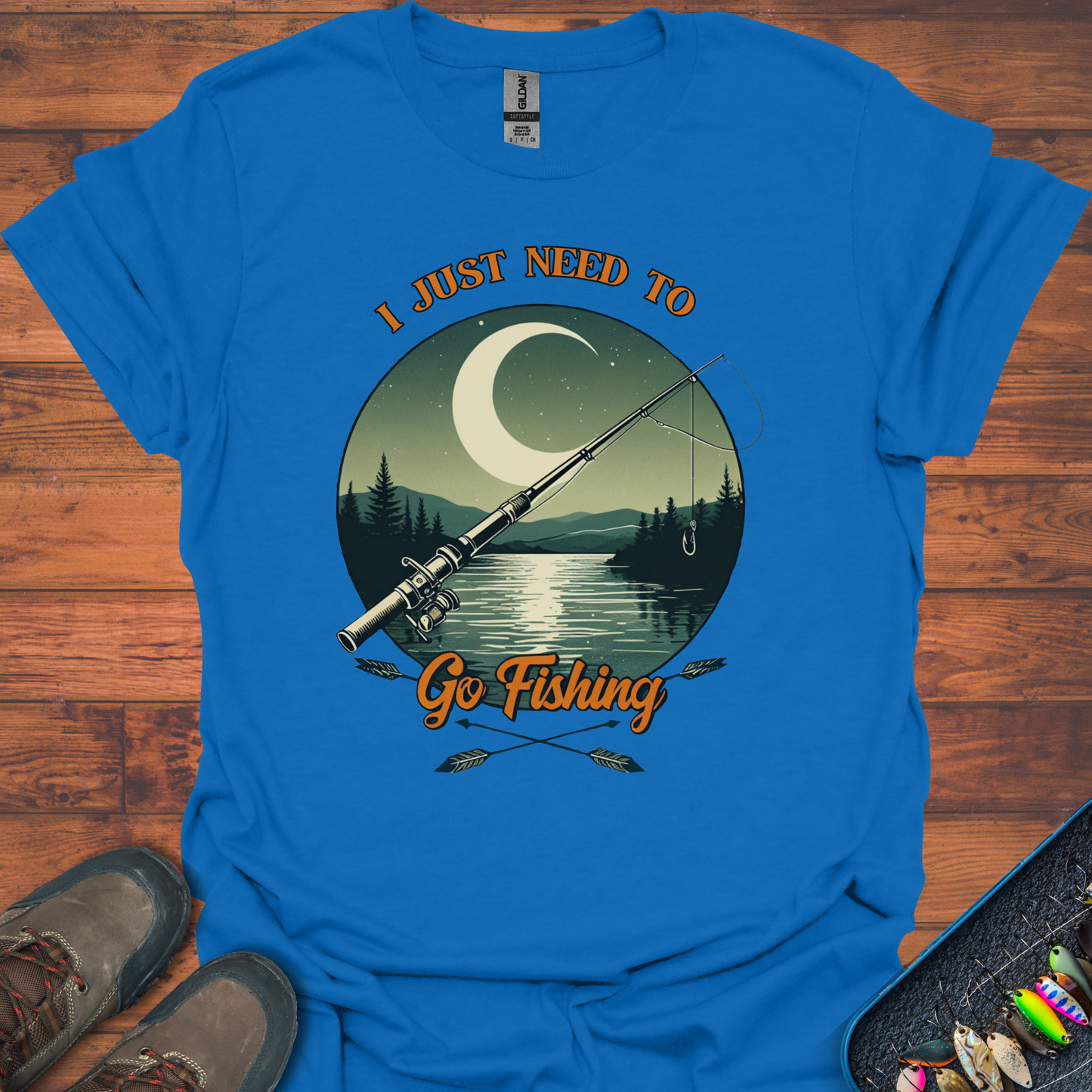 Go Fishing T-Shirt