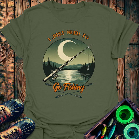 Go Fishing T-Shirt