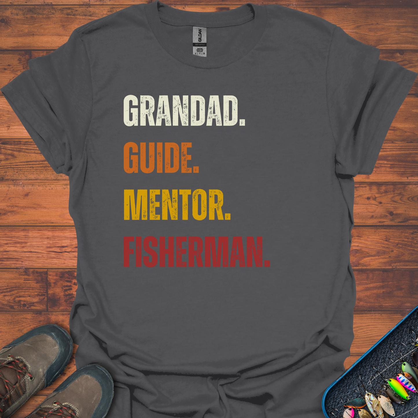 Grandad, Fisherman T-Shirt