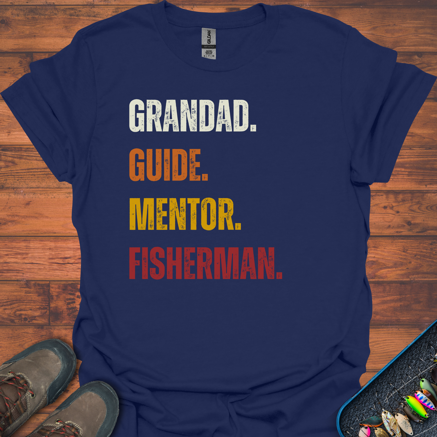 Grandad, Fisherman T-Shirt