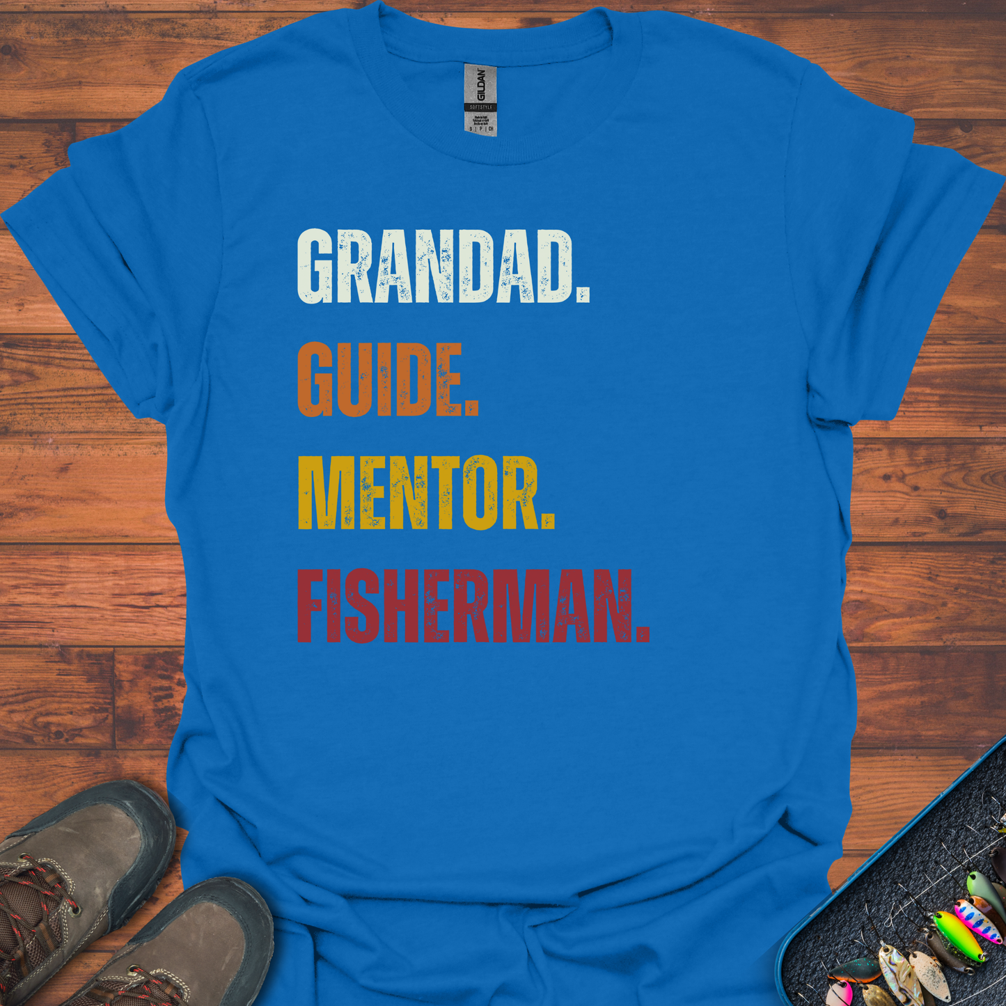 Grandad, Fisherman T-Shirt