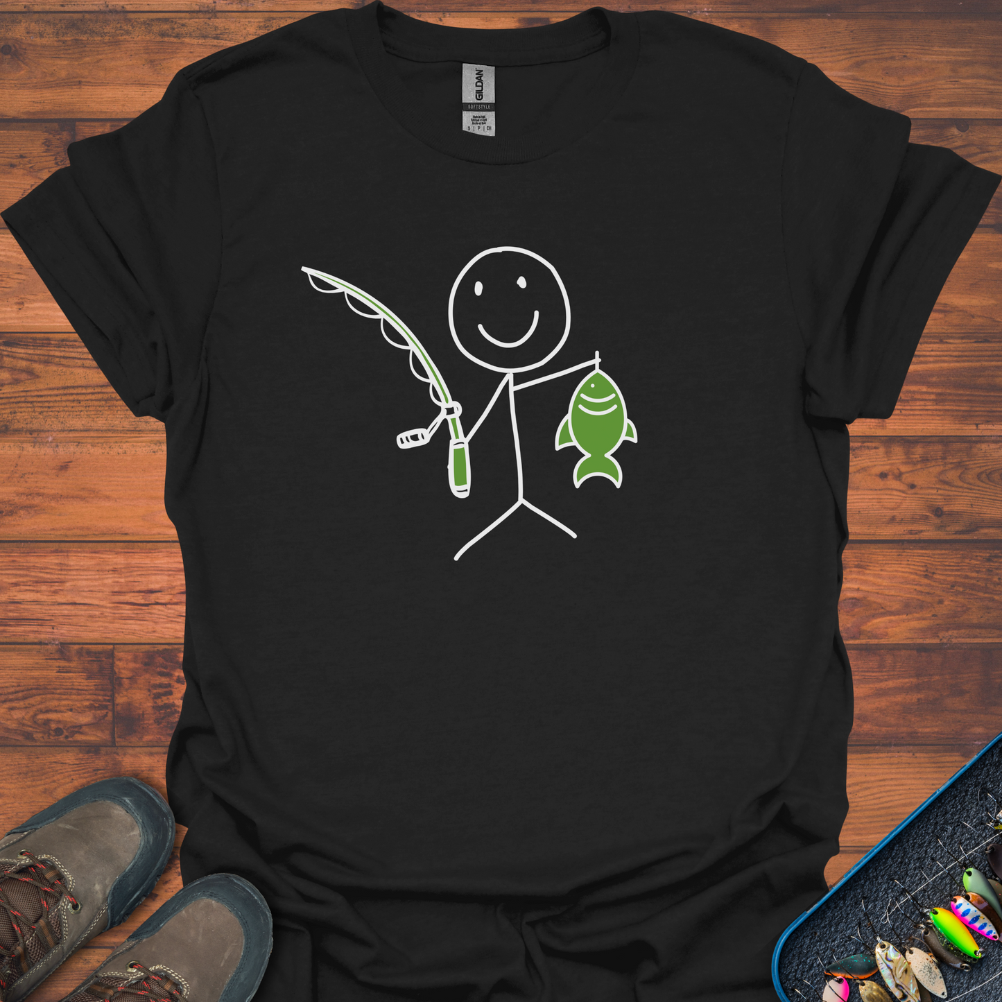 Happy Fishing T-Shirt