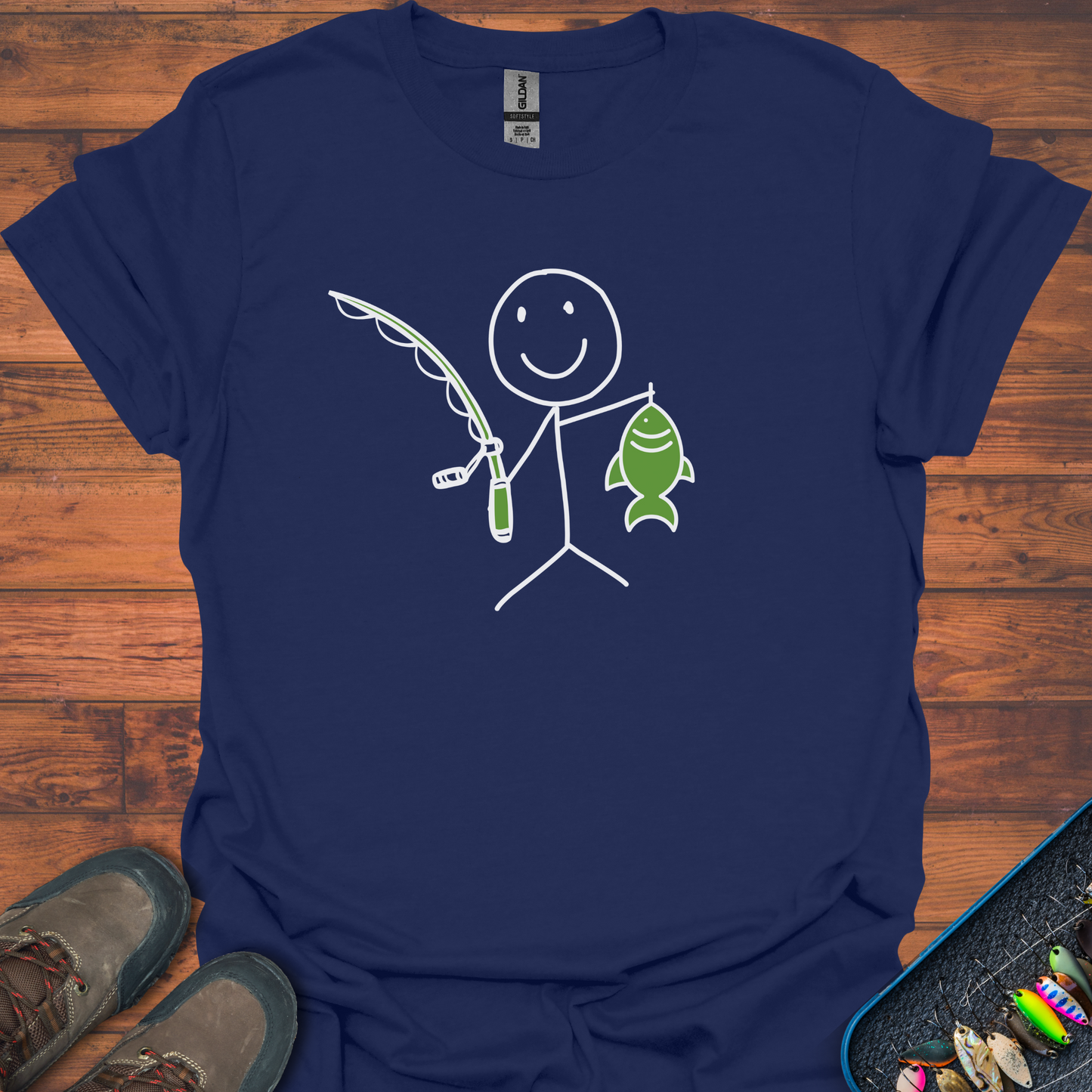 Happy Fishing T-Shirt