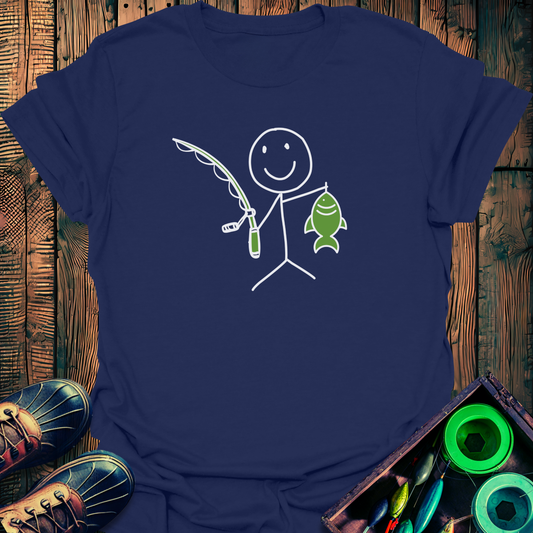 Happy Fishing T-Shirt
