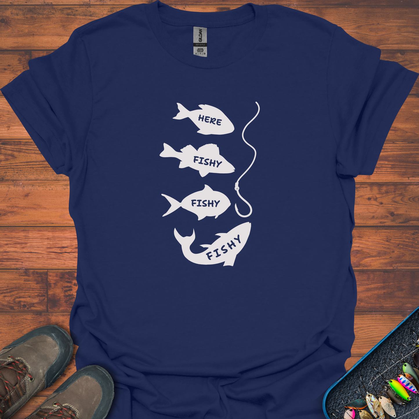 Here Fishy, Fishy, Fishy T-Shirt