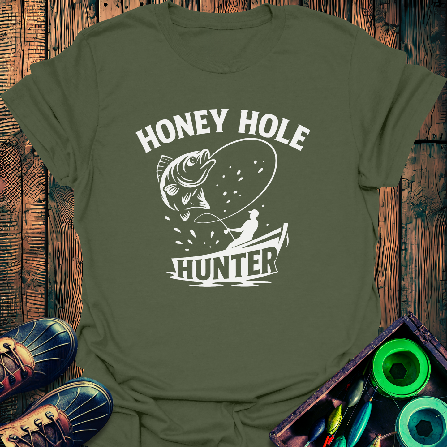 Honey Hole Hunter T-Shirt