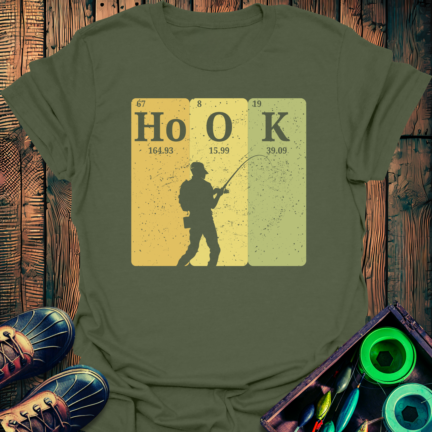 Hook Elements T-Shirt