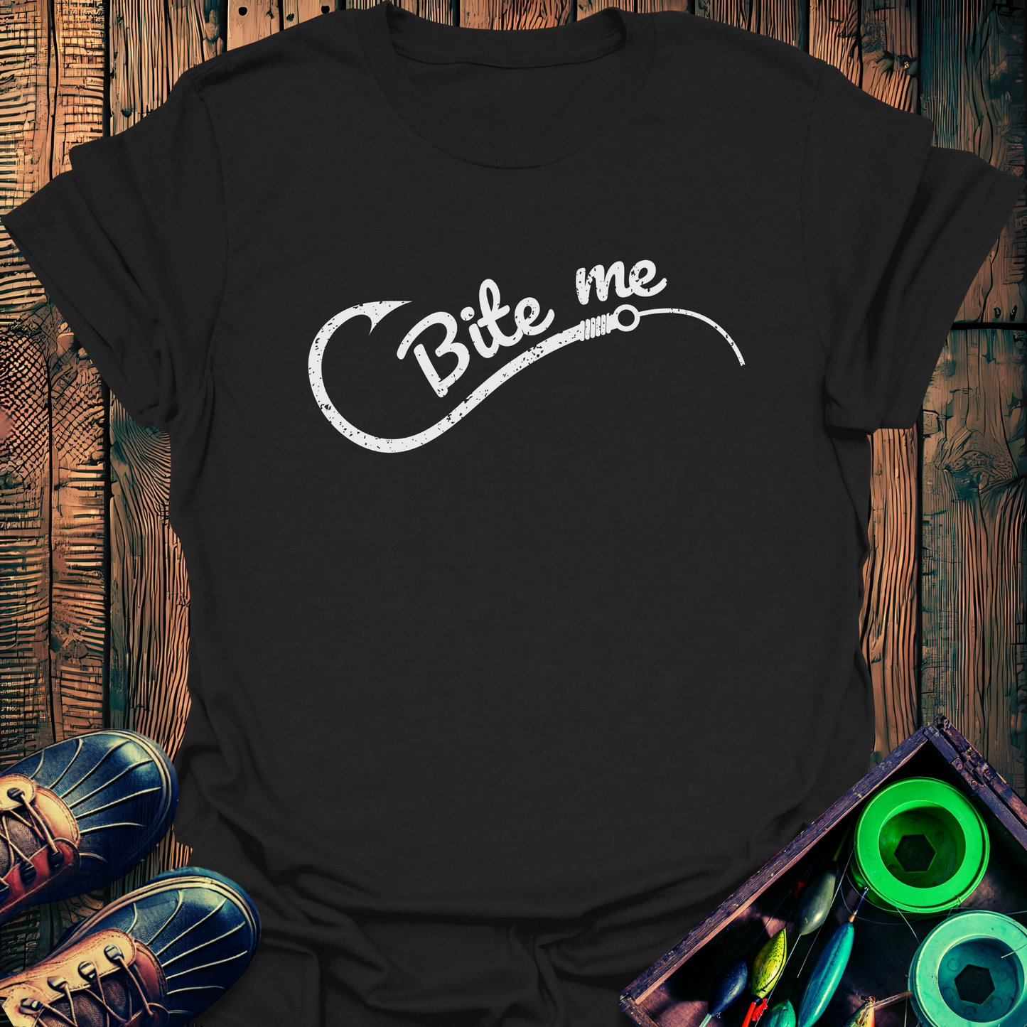 Bite Me Hook T-Shirt