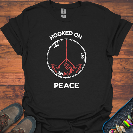 Hooked On Peace T-Shirt