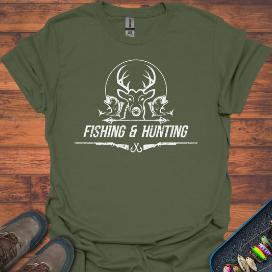 Fishing & Hunting T-Shirt