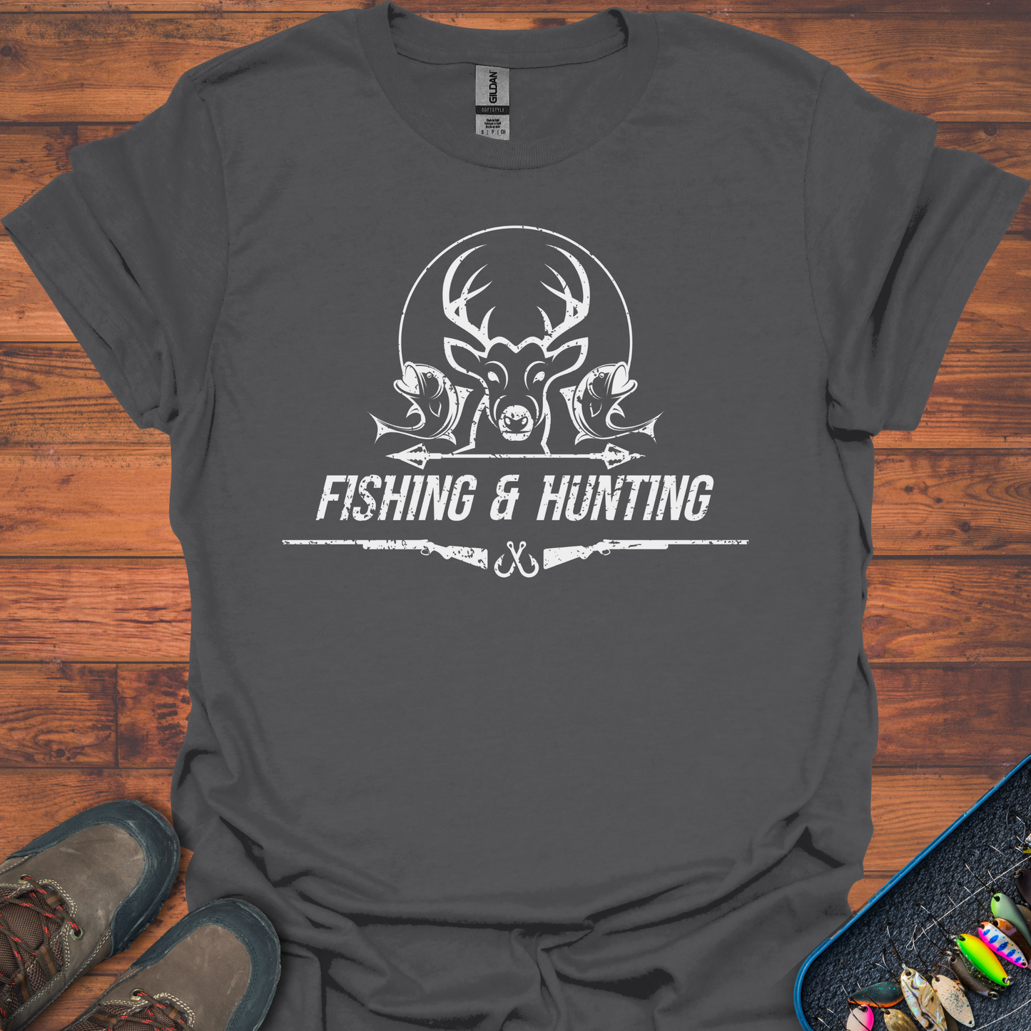 Fishing & Hunting T-Shirt