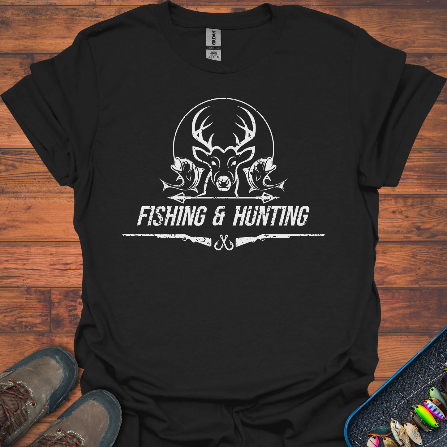 Fishing & Hunting T-Shirt