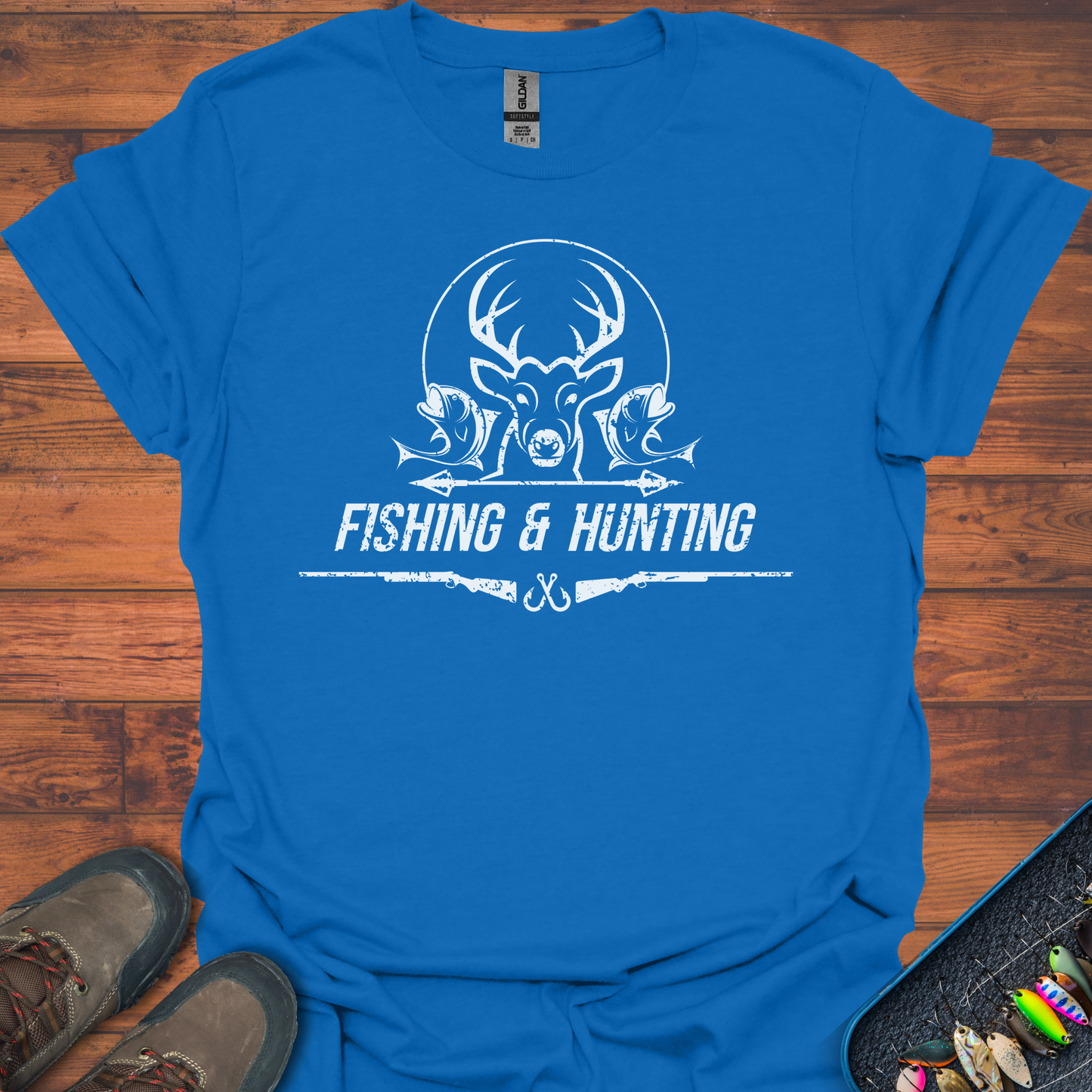 Fishing & Hunting T-Shirt